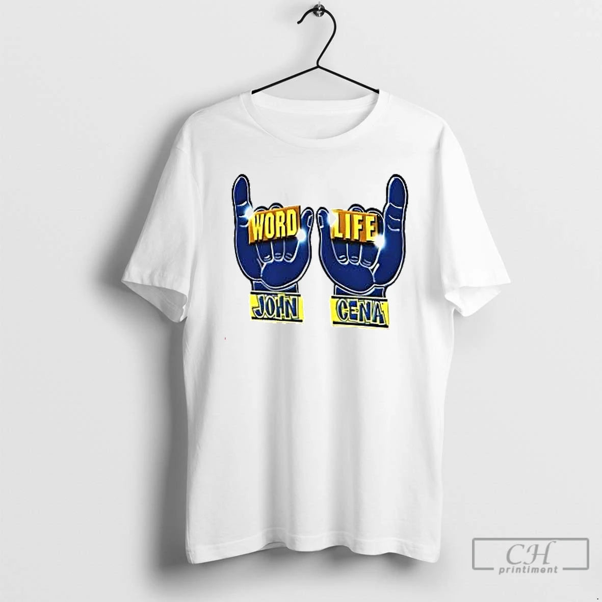 Premium Jonh Cena Word Life Ringer T Shirts Hoodie, Sweatshirt | InkNestWear.com