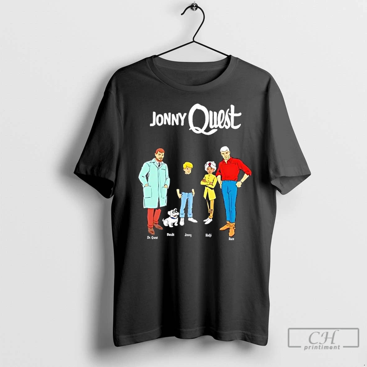 Premium Jonny Quest 1964 Hadji Dr Quest Bannon T-Shirts, Hoodie, Sweatshirt | InkNestWear.com