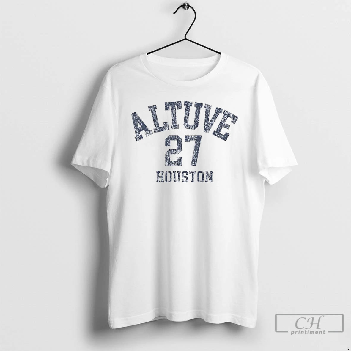 Premium Jose Altuve 27 Houston Astros October Baseball T Shirts Hoodie, Sweatshirt | InkNestWear.com