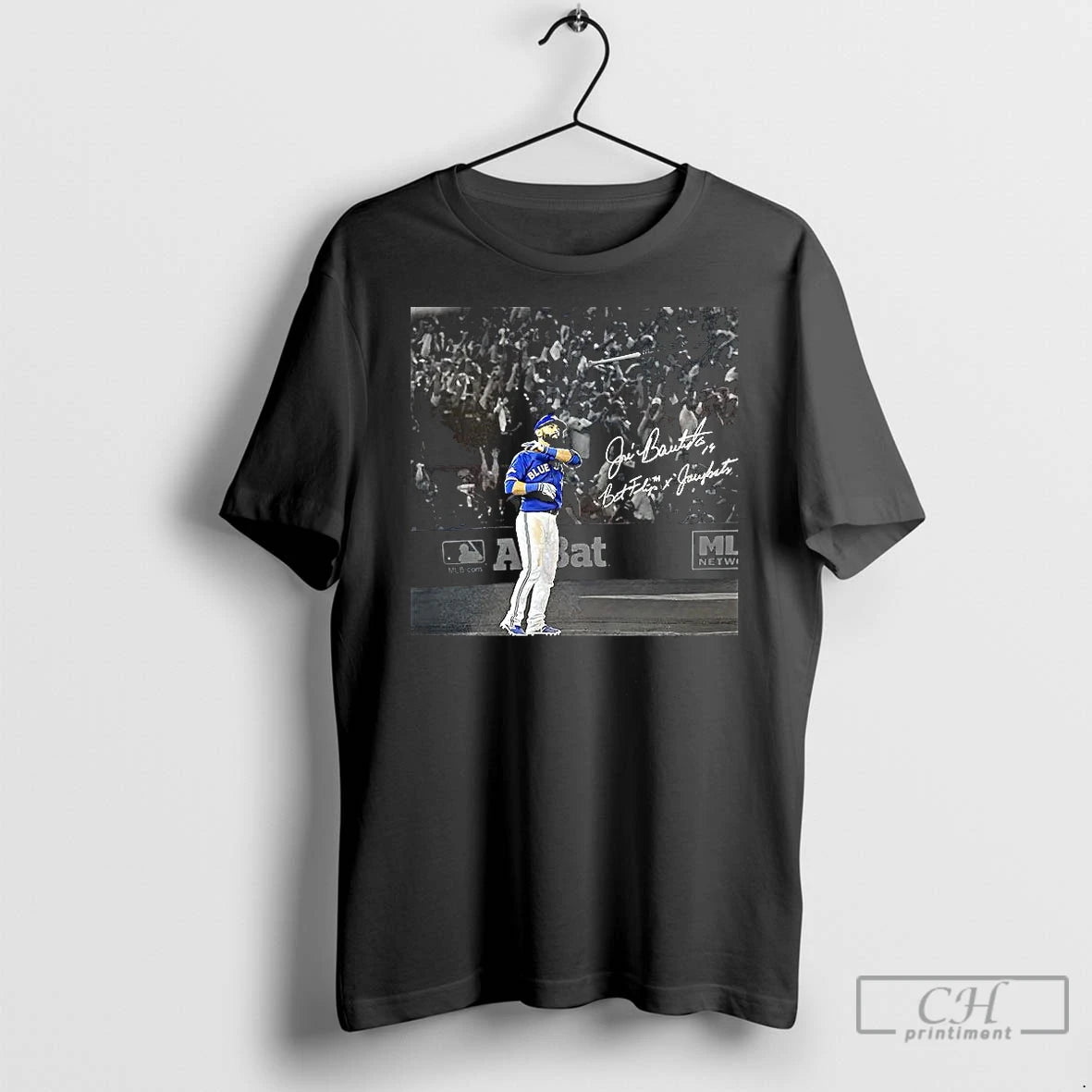 Premium Jose Bautista Los Angeles Dodegers The Bat Flip Signature T-Shirts, Hoodie, Sweatshirt | InkNestWear.com