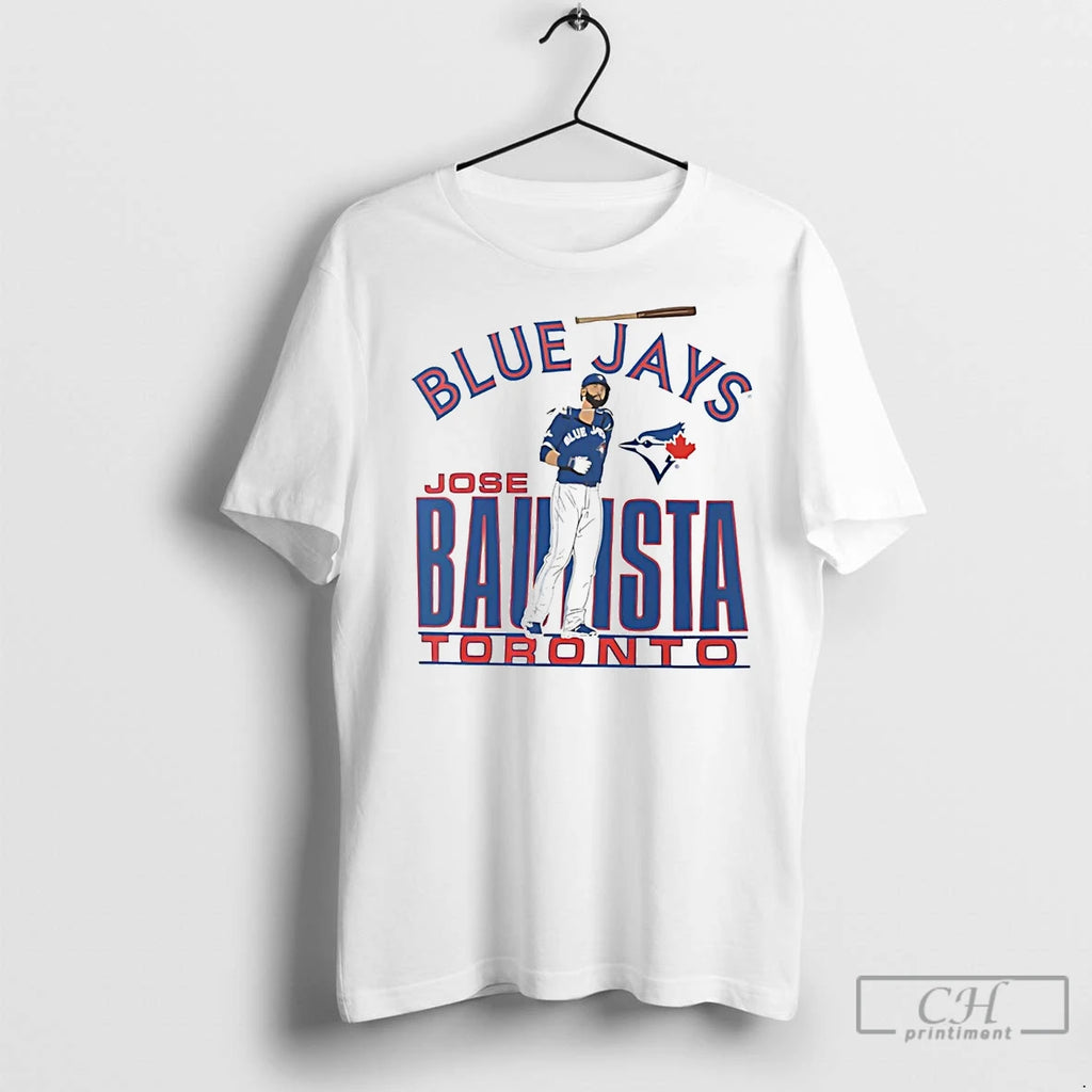 Premium Jose Bautista Cooperstown Player Toronto Blue Jays T-Shirts, Hoodie, Sweatshirt | InkNestWear.com