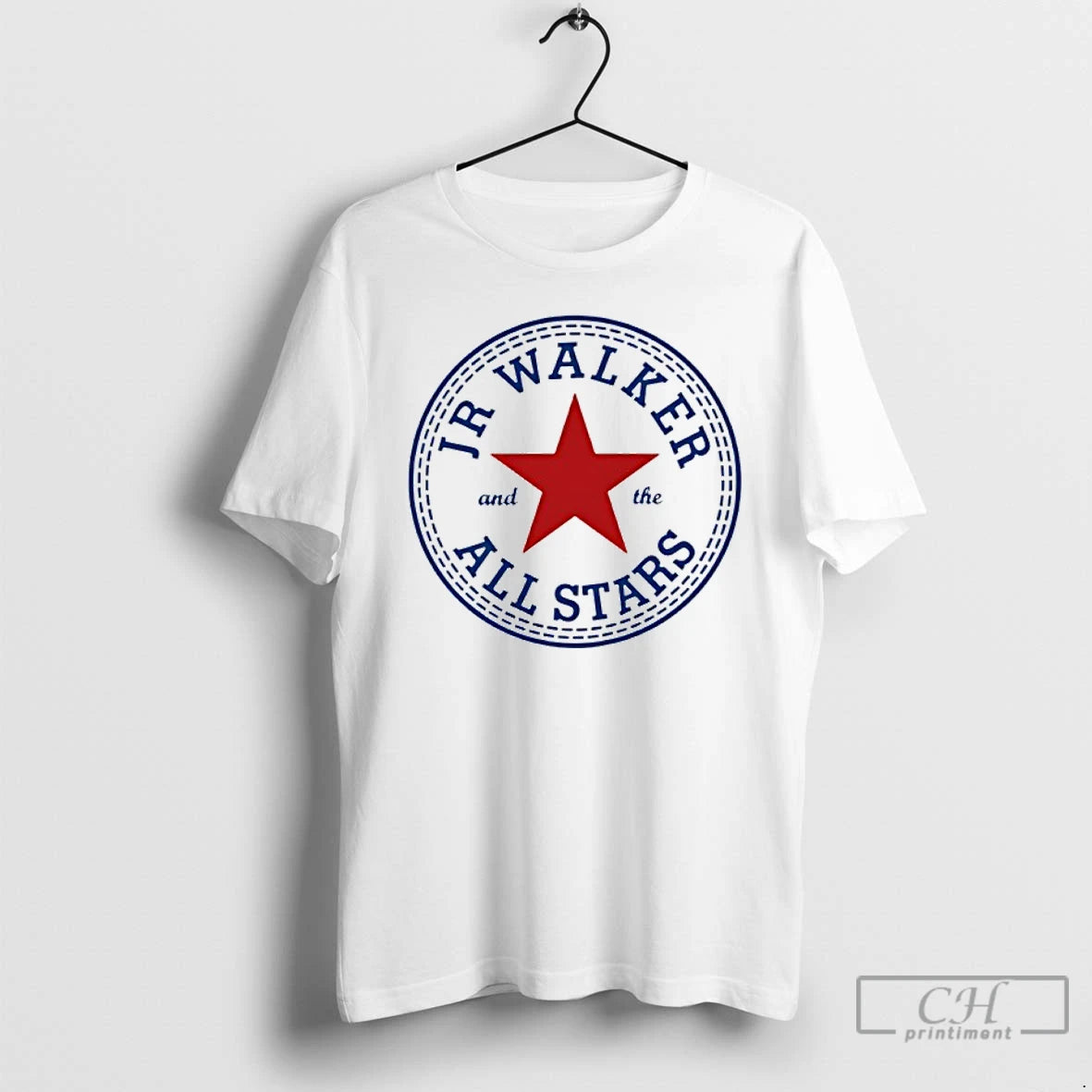 Premium Jr Walker And The All Stars Logo T Shirts Hoodie, Sweatshirt | InkNestWear.com