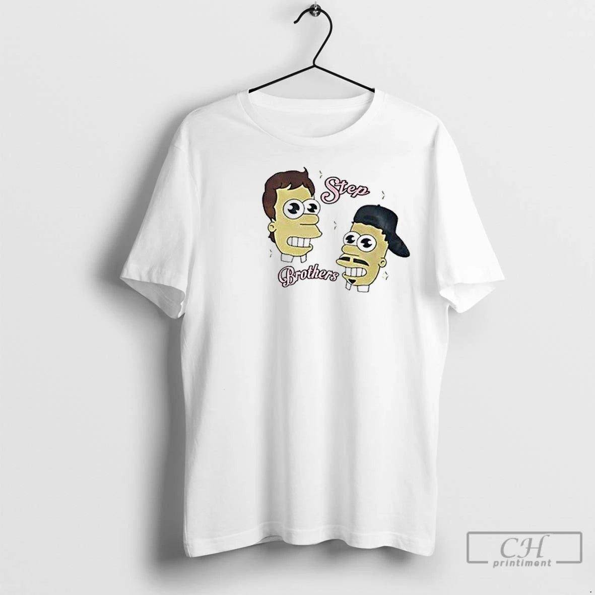 Premium Julian And Logan Step Brothers Xmas Circle White T-Shirts, Hoodie, Sweatshirt | InkNestWear.com