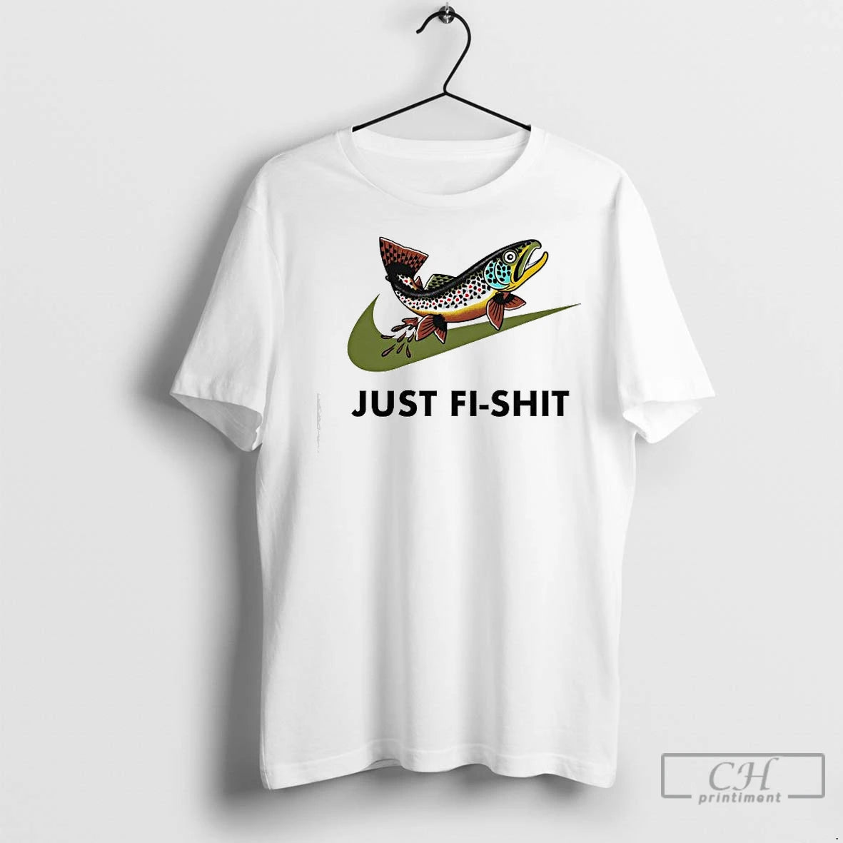 Premium Just Fi Shit Swoosh Piece Of Satirical T-Shirts, Hoodie, Sweatshirt | InkNestWear.com