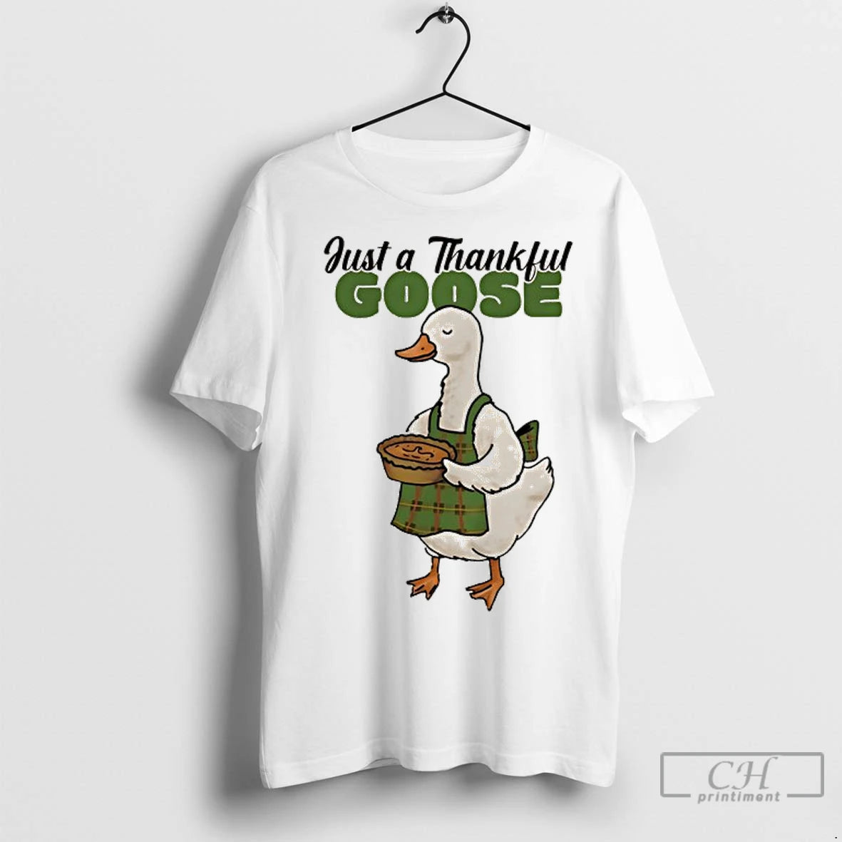 Premium Just A Thankful Goose Thanksgiving 2025 T-Shirts, Hoodie, Sweatshirt | InkNestWear.com