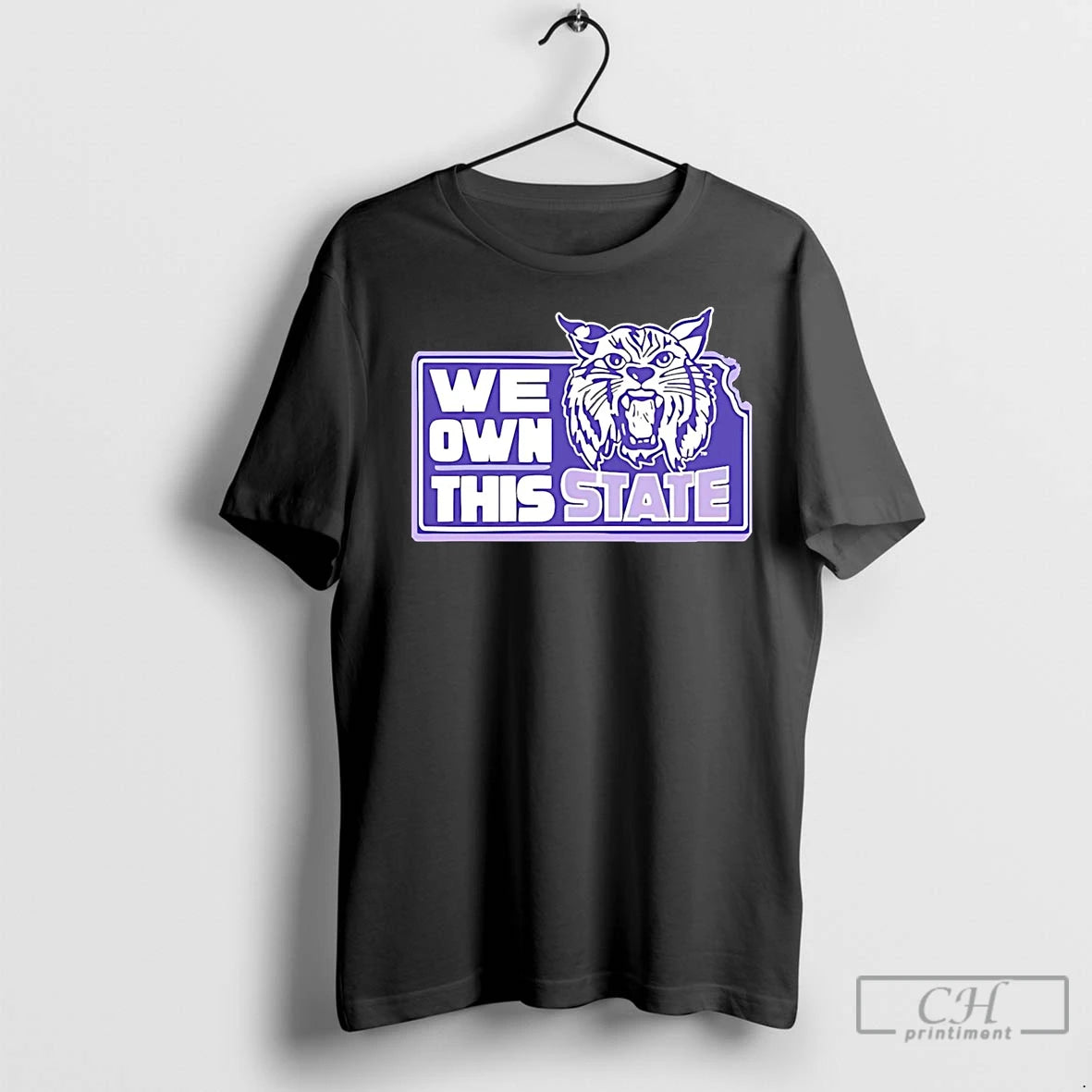 Premium K State Wildcats We Own This State T-Shirts, Hoodie, Sweatshirt | InkNestWear.com