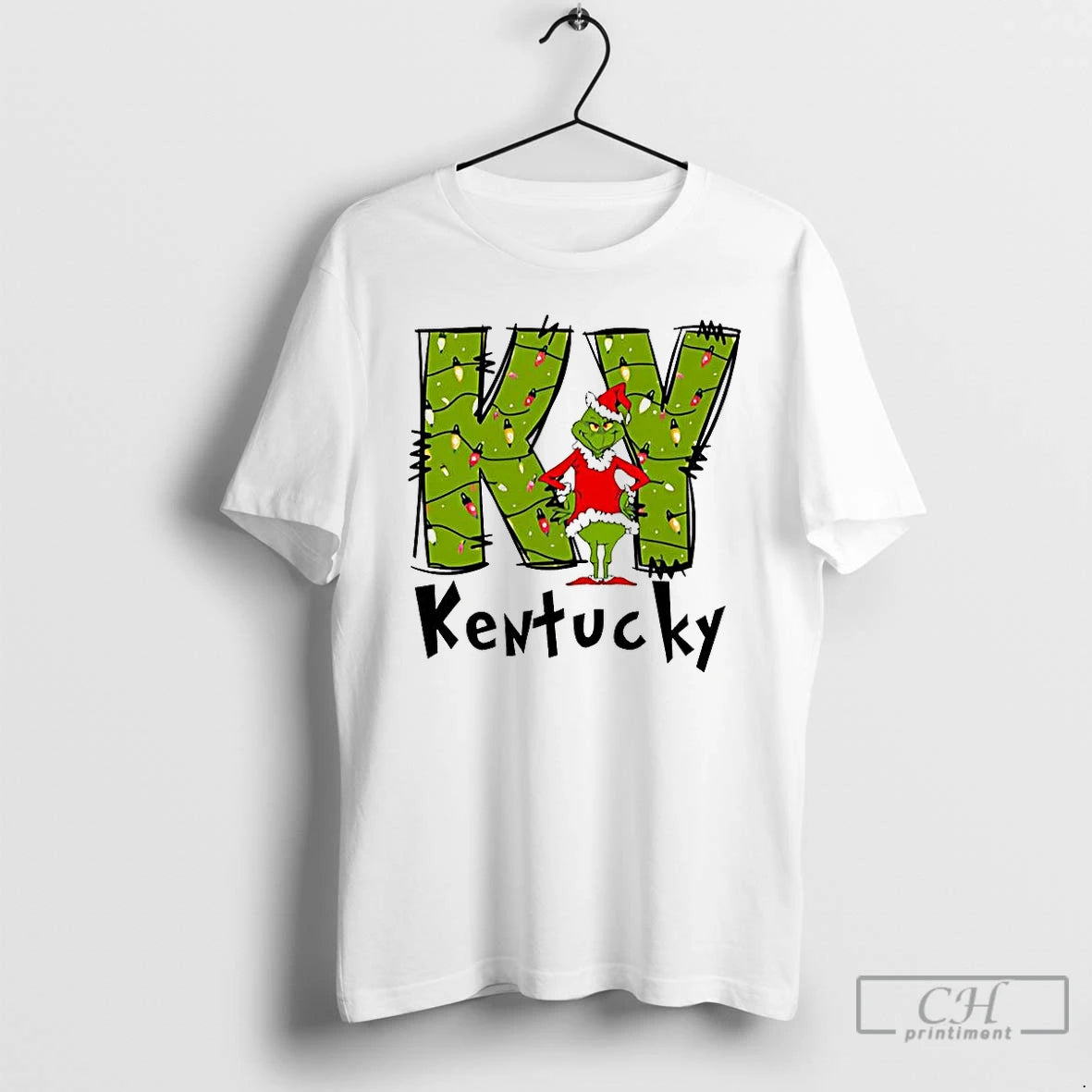 Premium Ky Grinch Kentucky Christmas T-Shirts, Hoodie, Sweatshirt | InkNestWear.com