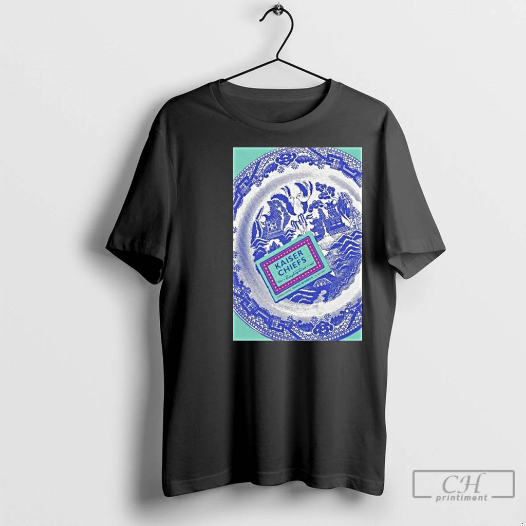 Premium Kaiser Chiefs Corona Capital Cdmx Mexico City Nov 14 2025 Circle Black T-Shirts, Hoodie, Sweatshirt | InkNestWear.com