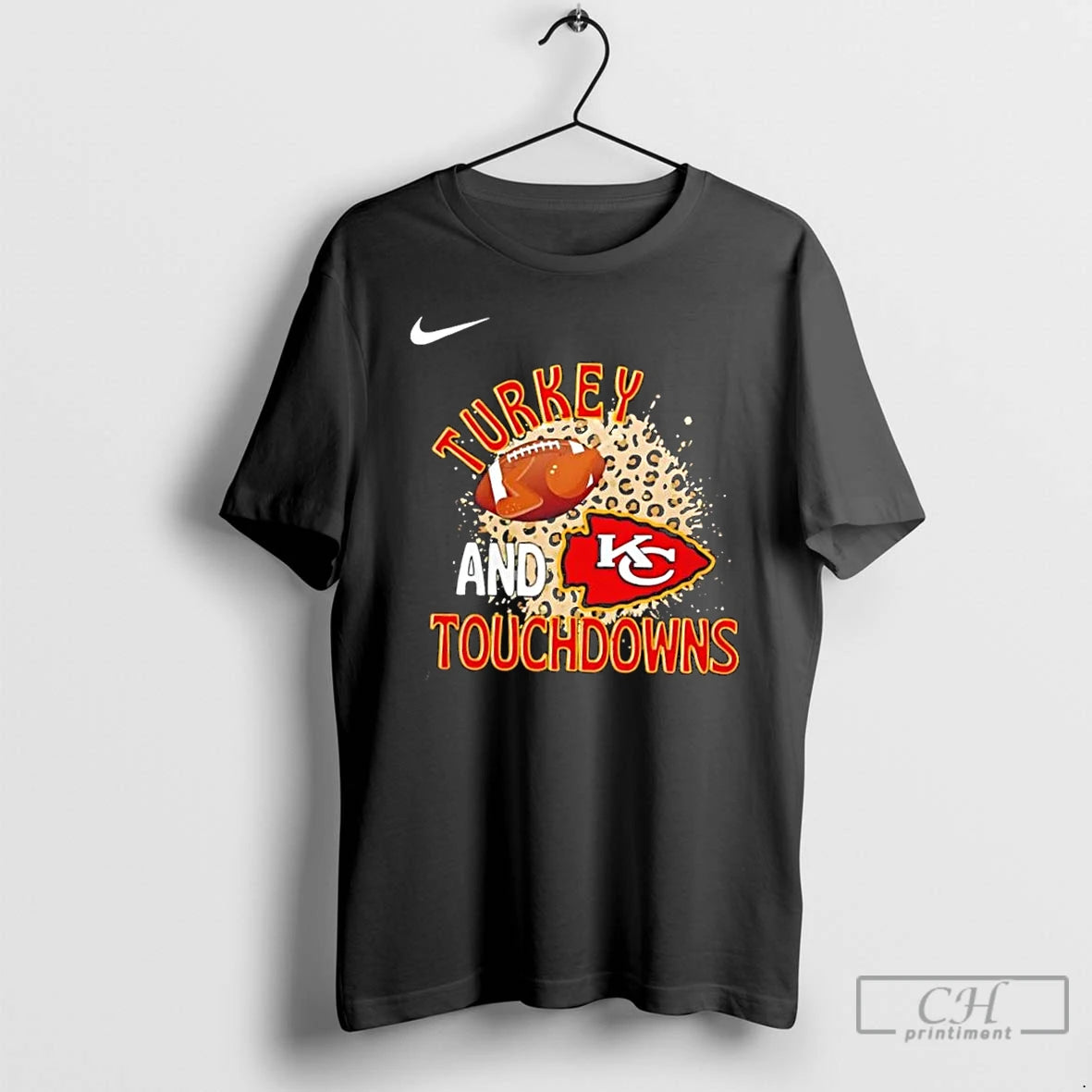 Premium Kansas City Chiefs X Thanksgiving Game 2025 2 Sided T Shirts Hoodie, Sweatshirt | InkNestWear.com