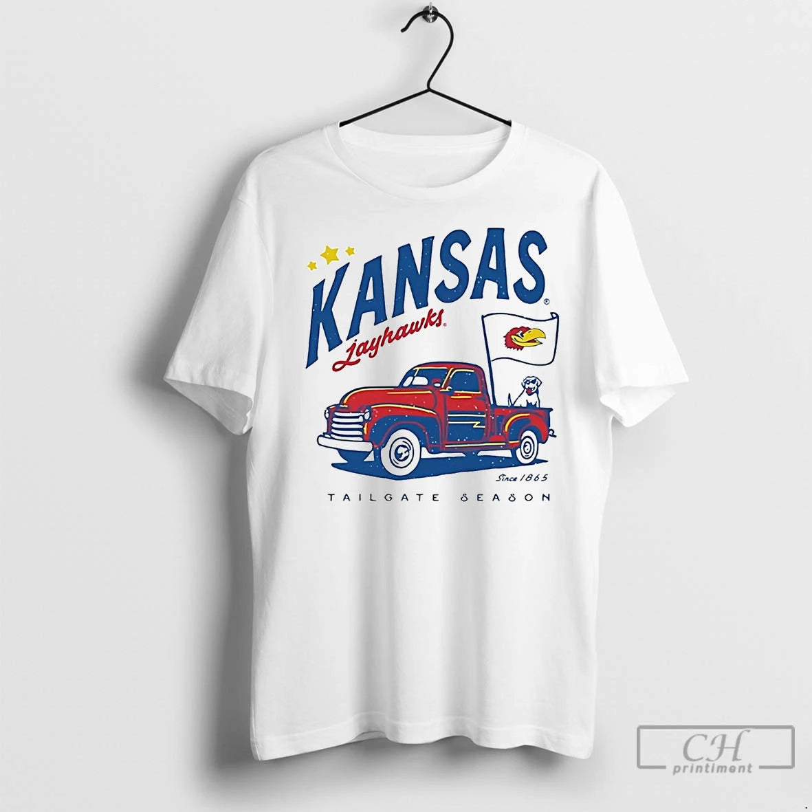 Premium Kansas Jayhawks Truck Glory Days Since 1865 Tailgate Season T-Shirts, Hoodie, Sweatshirt | InkNestWear.com