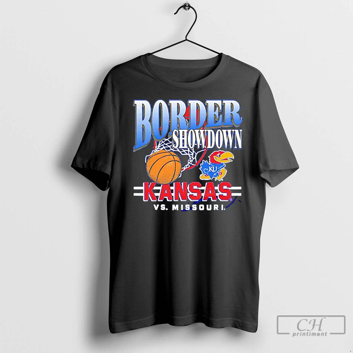 Premium Kansas Jayhawks Vs Missouri Border Showdown T-Shirts, Hoodie, Sweatshirt | InkNestWear.com