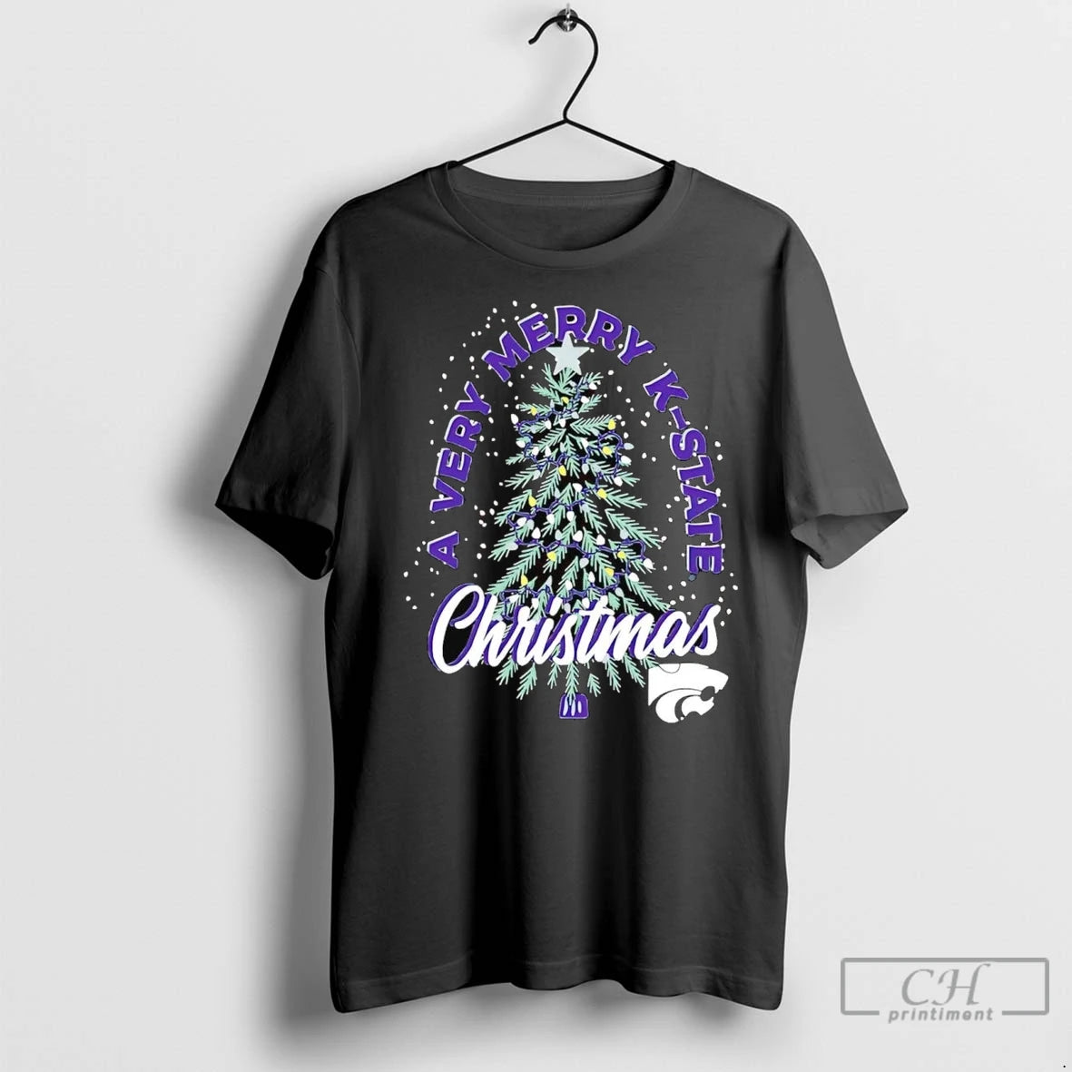 Premium Kansas State Wildcats A Very Merry K State Christmas T-Shirts, Hoodie, Sweatshirt | InkNestWear.com