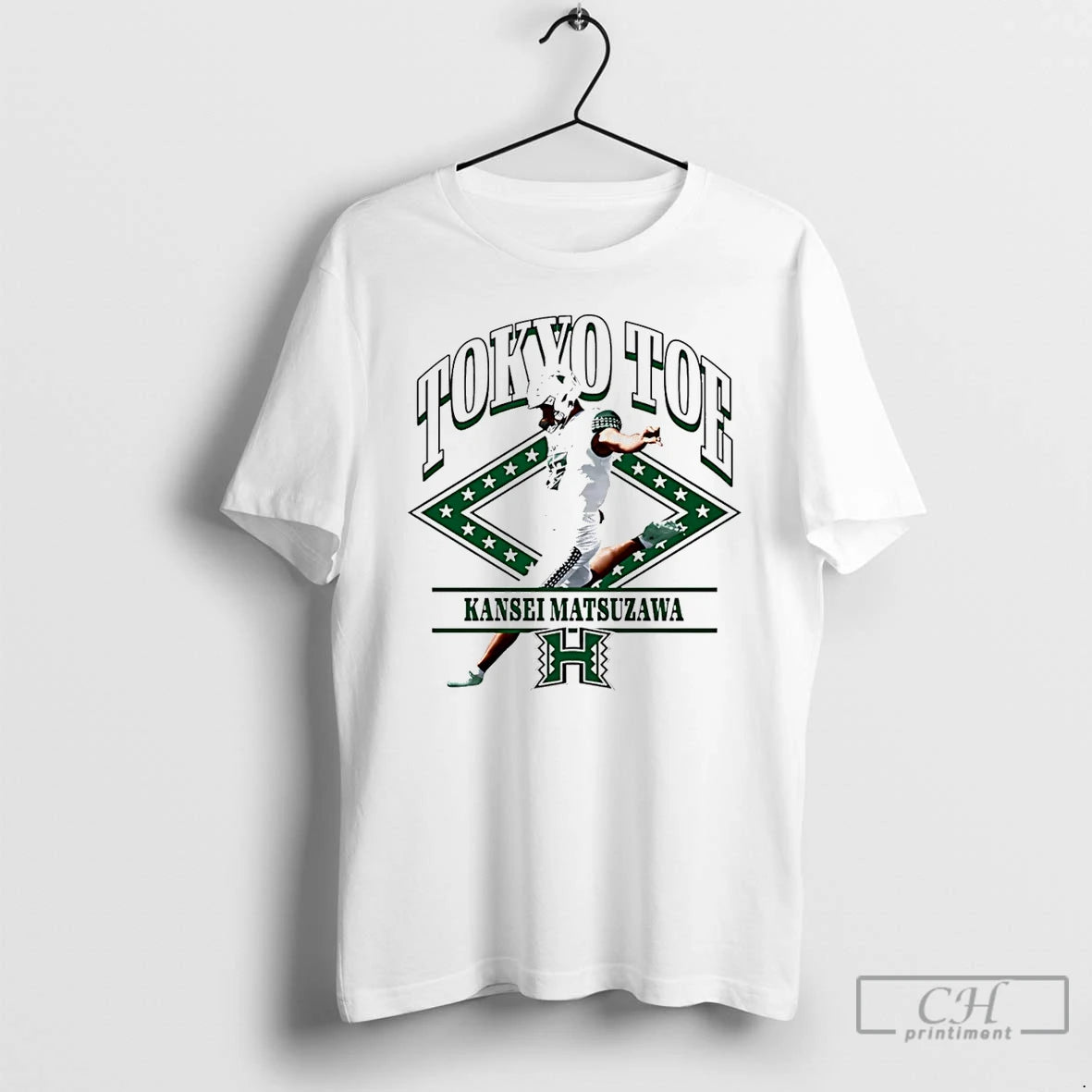 Premium Kansei Matsuzawa Hawaii Rainbow Warriors Illustrated T-Shirts, Hoodie, Sweatshirt | InkNestWear.com