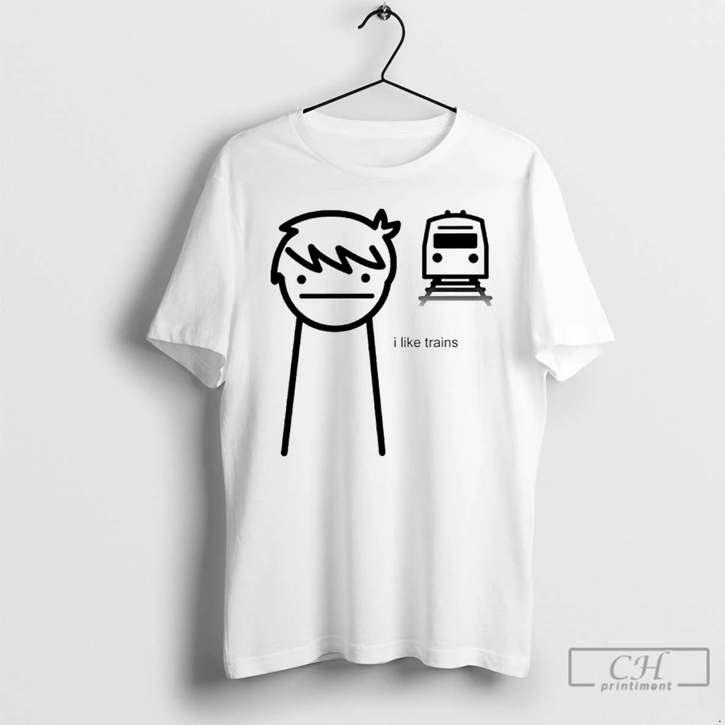 Premium Katie Karma I Like Trains T Shirts Hoodie, Sweatshirt | InkNestWear.com