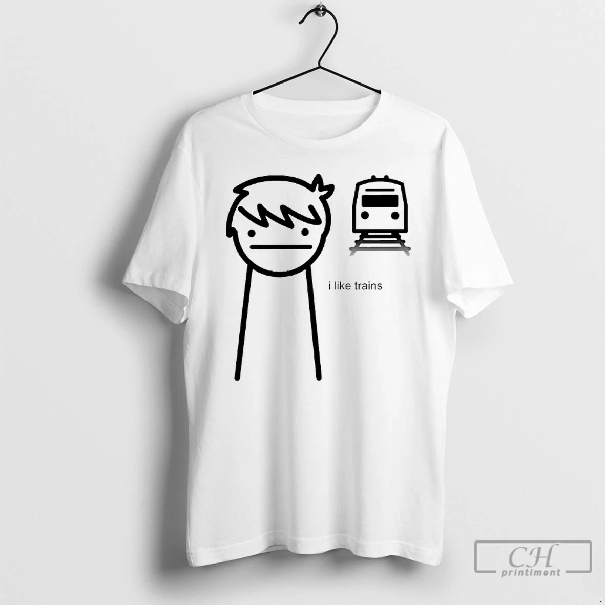 Premium Katie Karma I Like Trains T Shirts Hoodie, Sweatshirt | InkNestWear.com