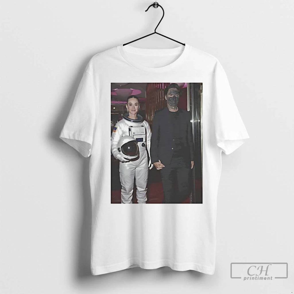 Premium Katy Perry And Justin Trudeau Costume Funny T-Shirts, Hoodie, Sweatshirt | InkNestWear.com