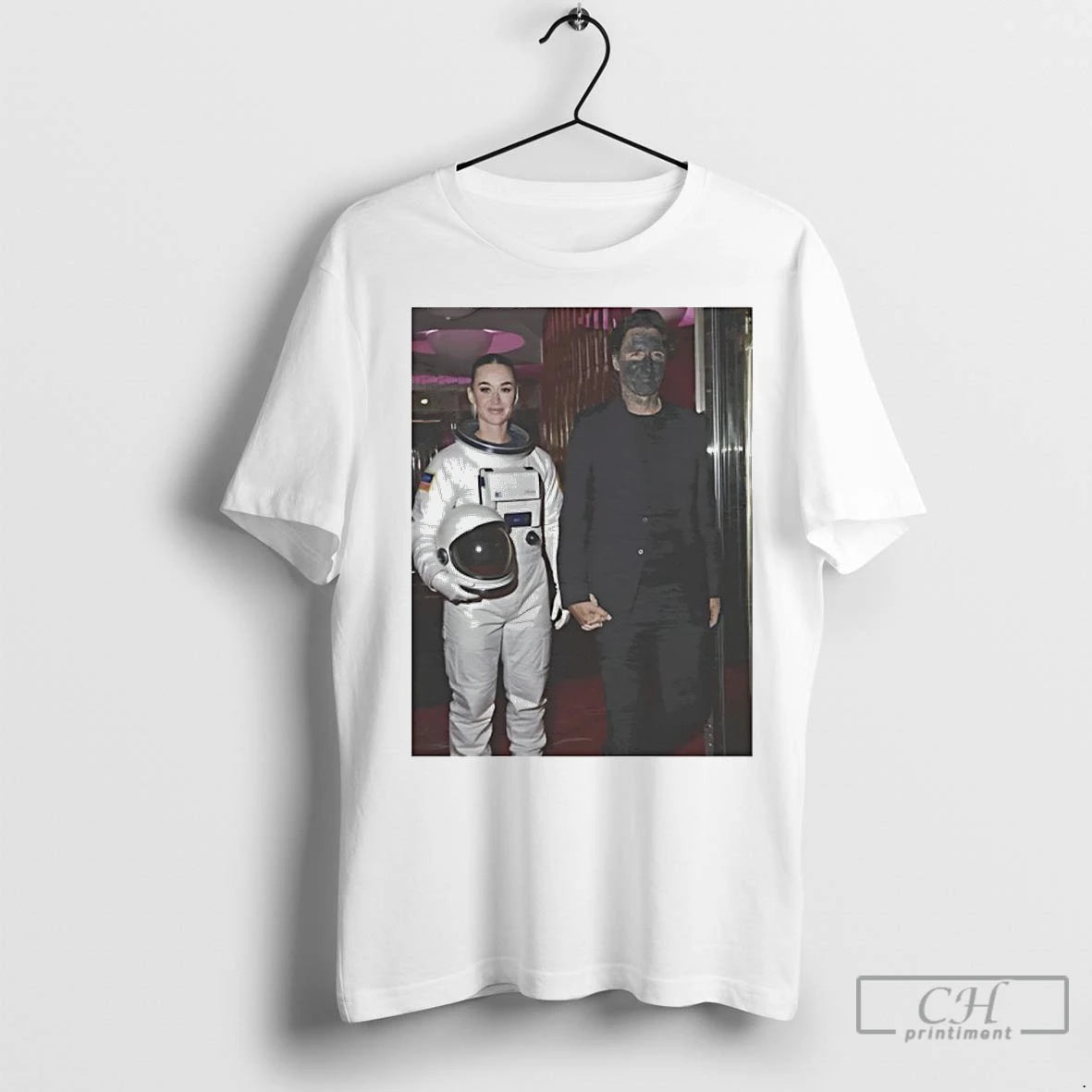 Premium Katy Perry And Justin Trudeau Costume Funny T-Shirts, Hoodie, Sweatshirt | InkNestWear.com