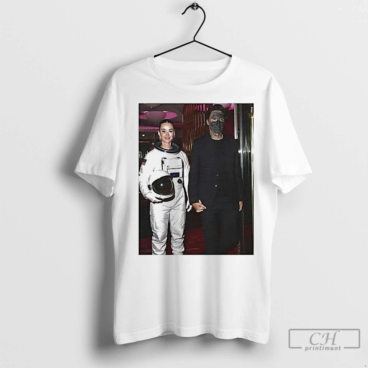 Premium Katy And Trudeau Halloween Costumes Meme T-Shirts, Hoodie, Sweatshirt | InkNestWear.com