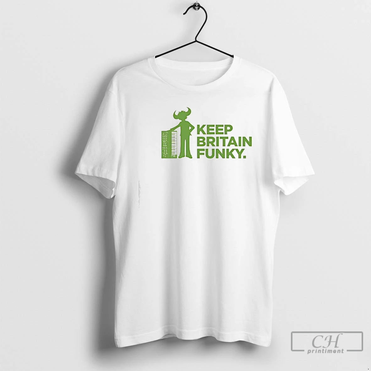 Premium Keep Britain Funky Buffalo Man T Shirts Hoodie, Sweatshirt | InkNestWear.com