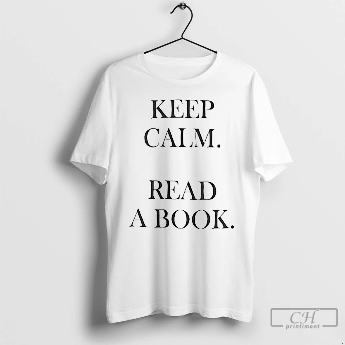 Premium Keep Calm Read A Book T-Shirts, Hoodie, Sweatshirt | InkNestWear.com