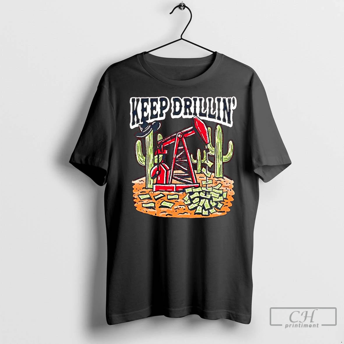 Premium Keep Drillin Pocket From Barstool U Graphic T-Shirts, Hoodie, Sweatshirt | InkNestWear.com