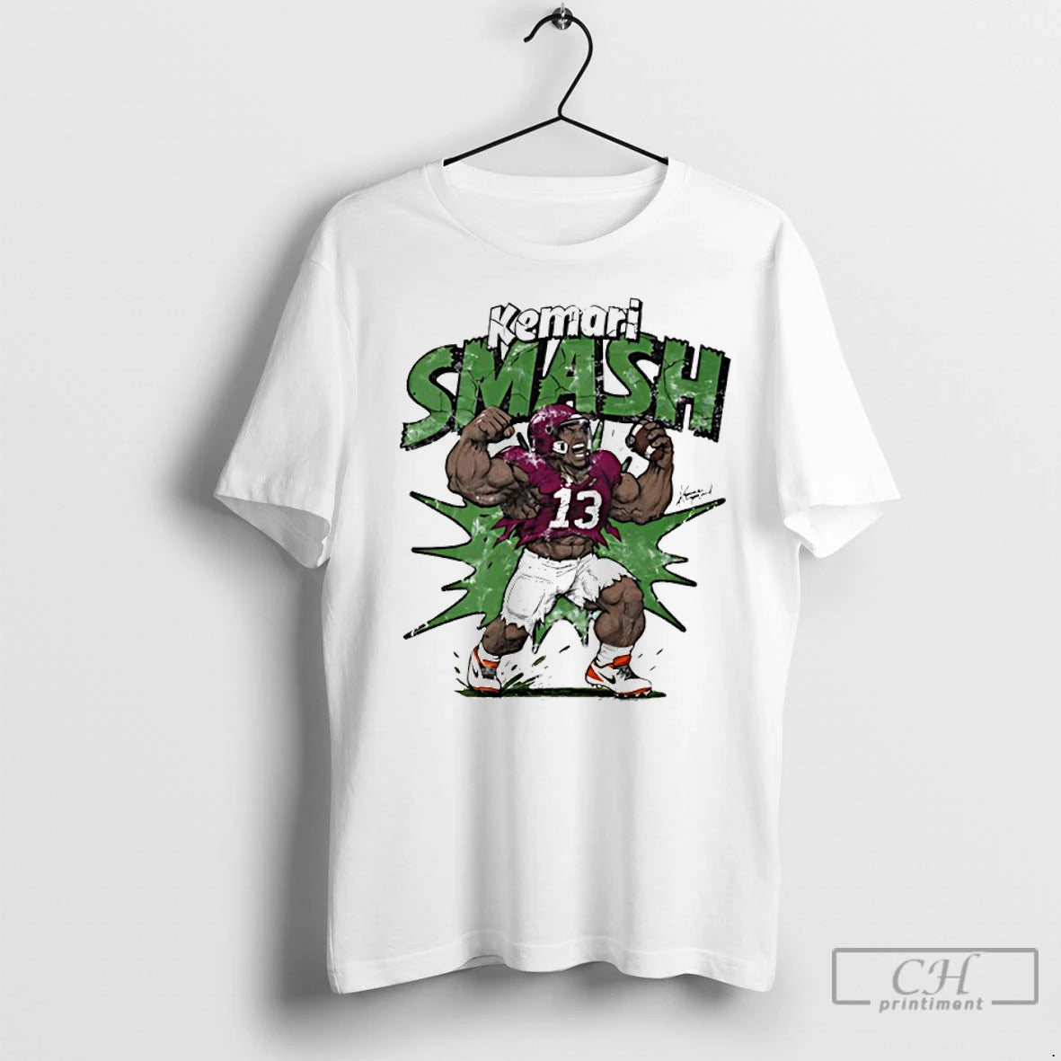 Premium Kemari Smash Washington Commanders Cartoon T-Shirts, Hoodie, Sweatshirt | InkNestWear.com