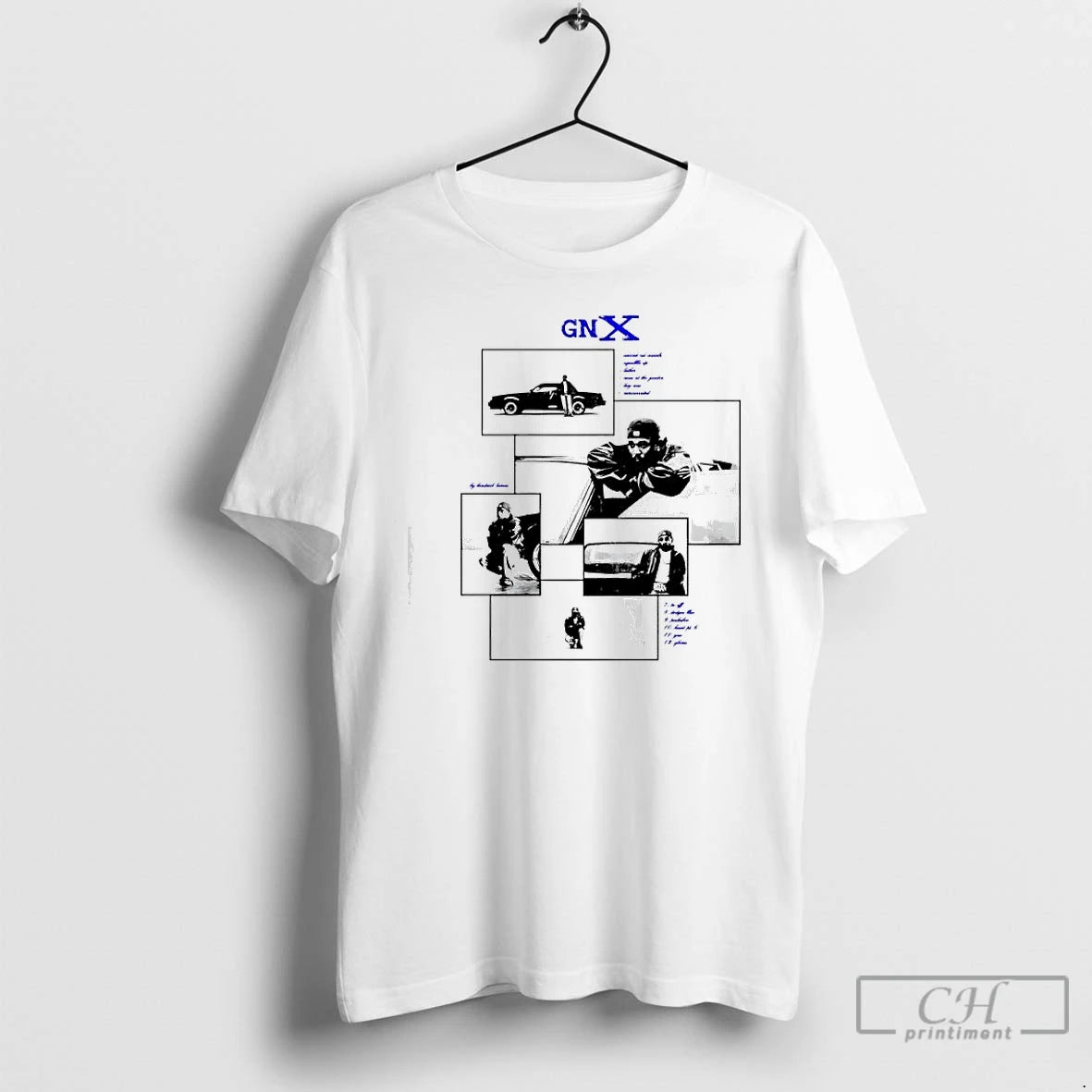 Premium Kendrick Lamar Gnx Graphic Car T-Shirts, Hoodie, Sweatshirt | InkNestWear.com