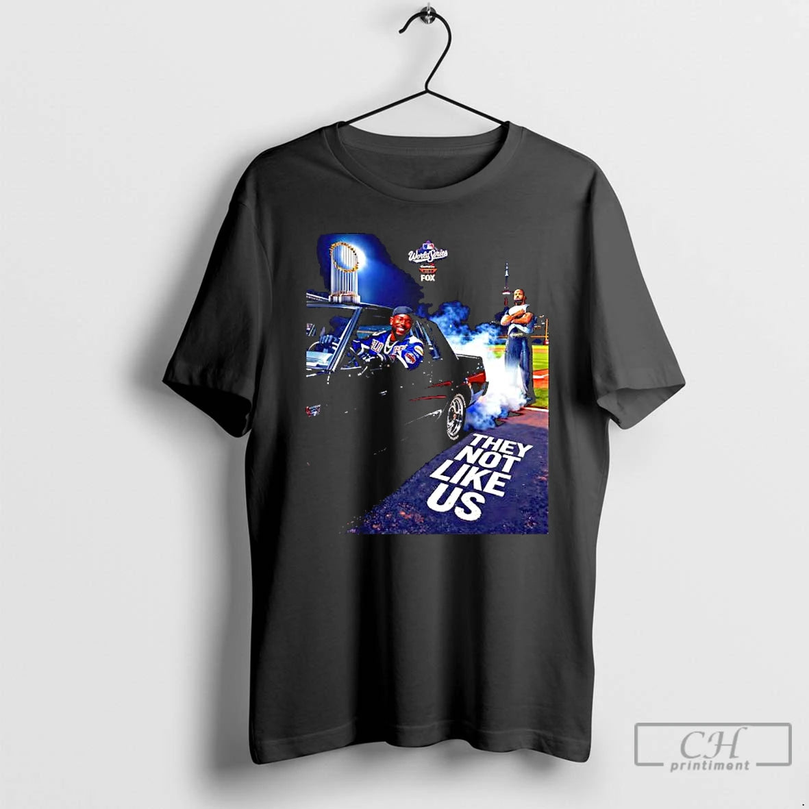 Premium Kendrick Lamar And Drake They Not Like Us World Series Win Graphic T Shirts Hoodie, Sweatshirt | InkNestWear.com