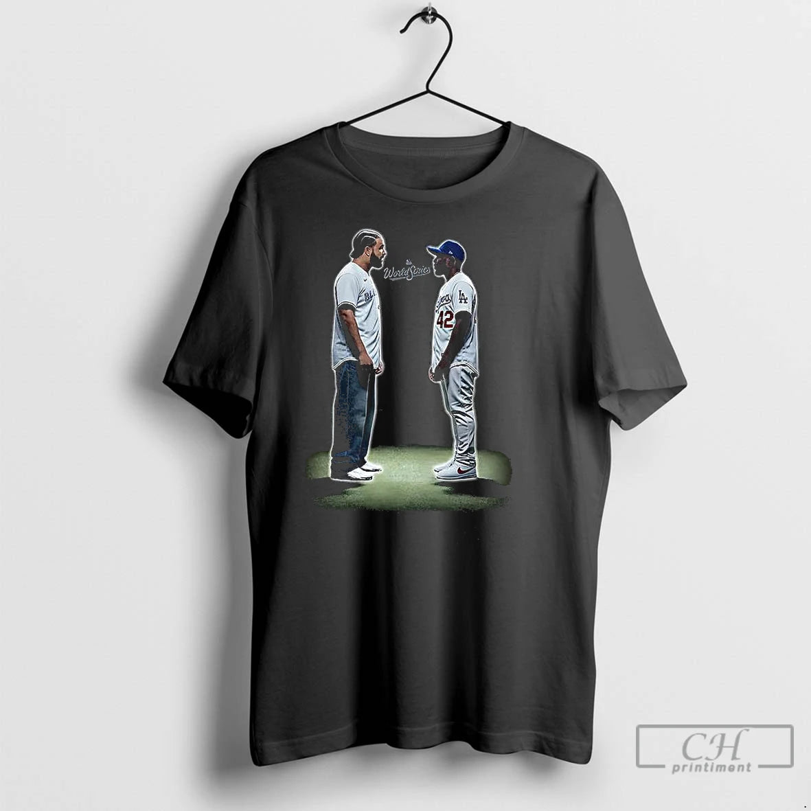 Premium Kendrick Lamar Vs Drake Los Angeles Dodgers World Series Champions 2025 T-Shirts, Hoodie, Sweatshirt
