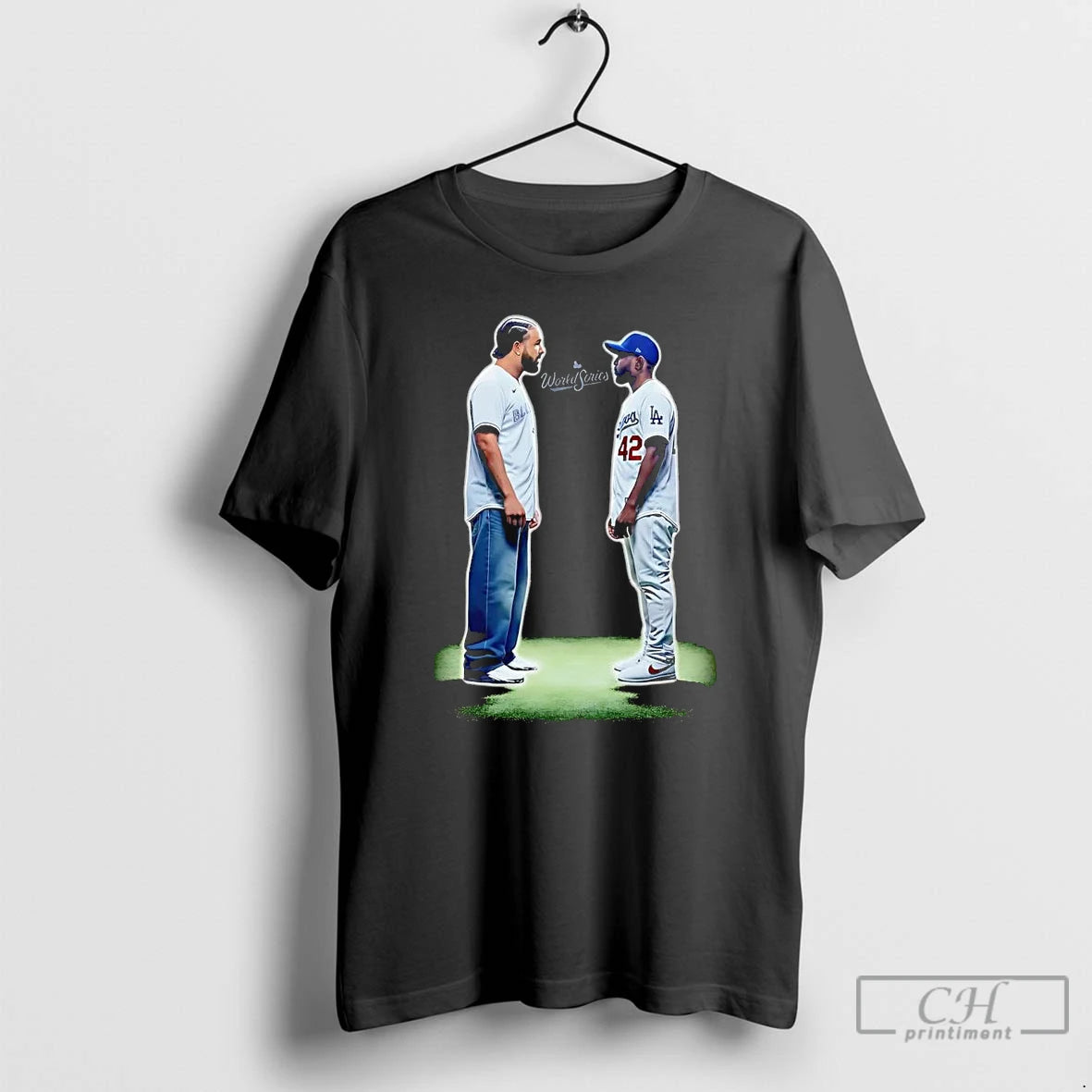 Premium Kendrick Lamar Vs Drake World Series Champions La Dodgers T Shirts Hoodie, Sweatshirt | InkNestWear.com