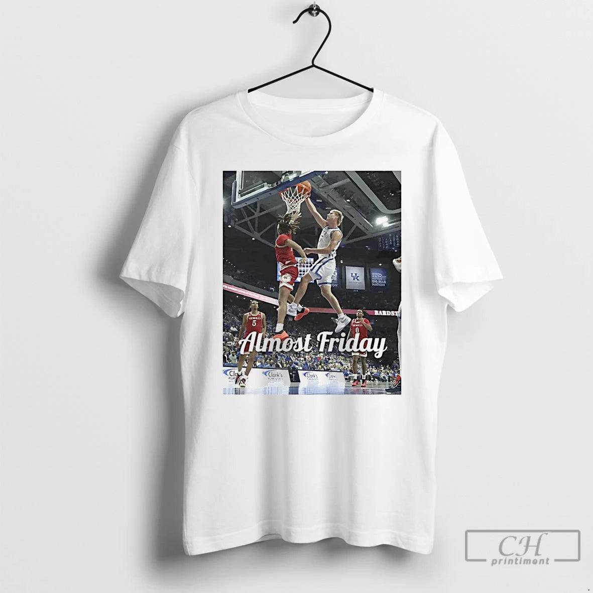 Premium Kentucky Wildcats Collin Chandler Slam Dunk T Shirts Hoodie, Sweatshirt | InkNestWear.com