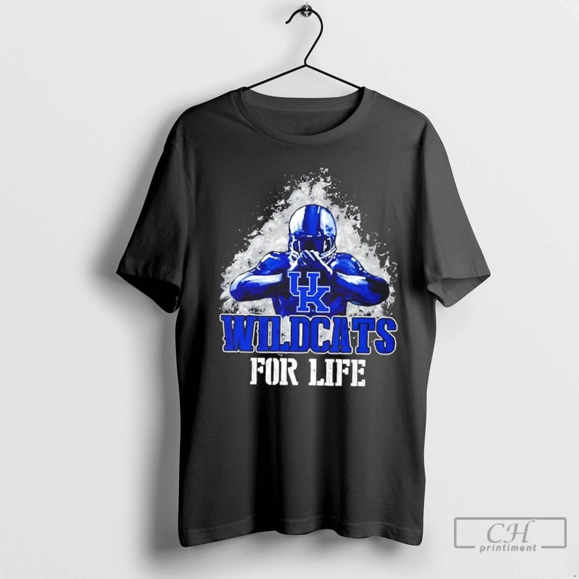 Premium Kentucky Wildcats Football For Life T-Shirts, Hoodie, Sweatshirt | InkNestWear.com