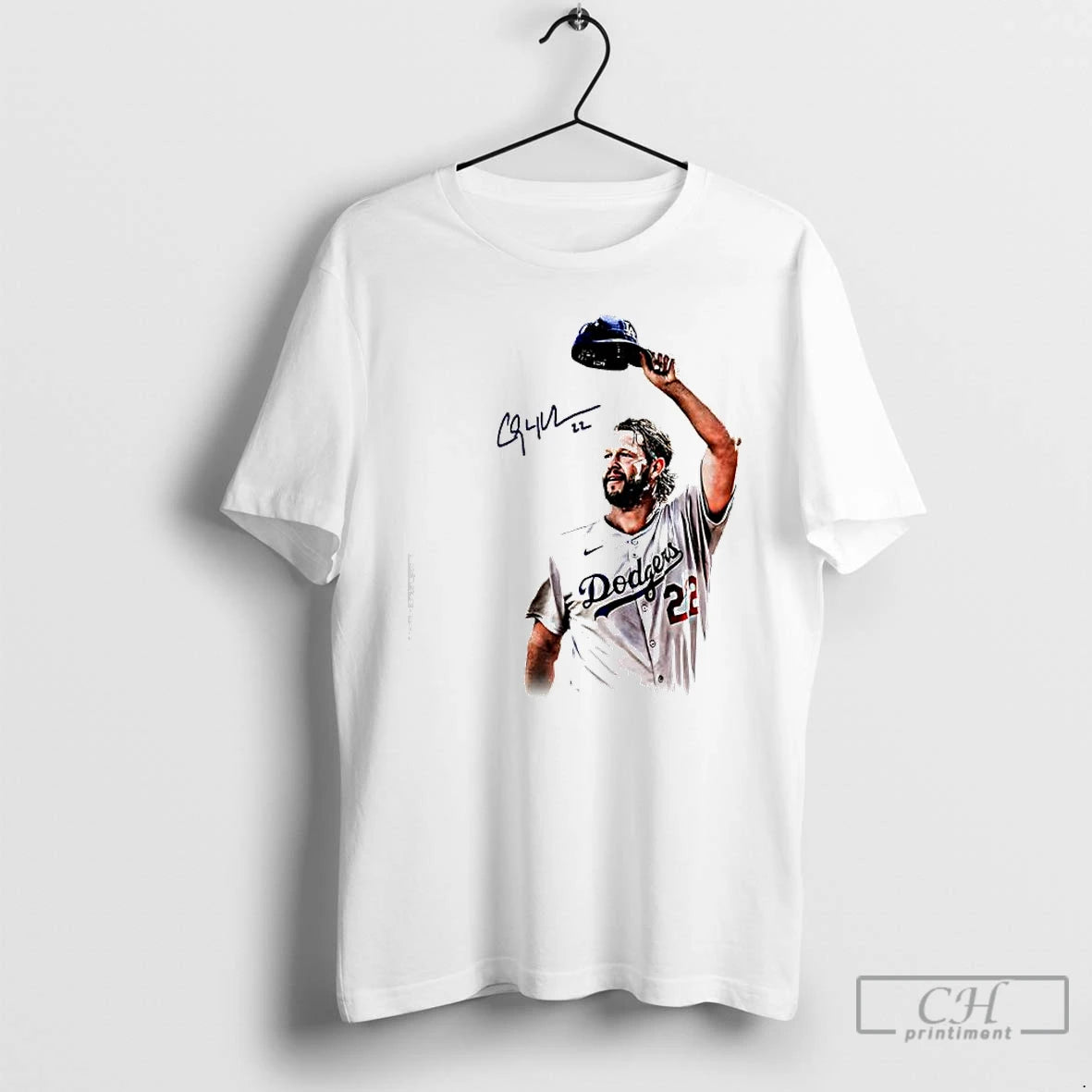 Premium Kershaw Farewell 22 Dodgers Signature Collection T Shirts Hoodie, Sweatshirt | InkNestWear.com