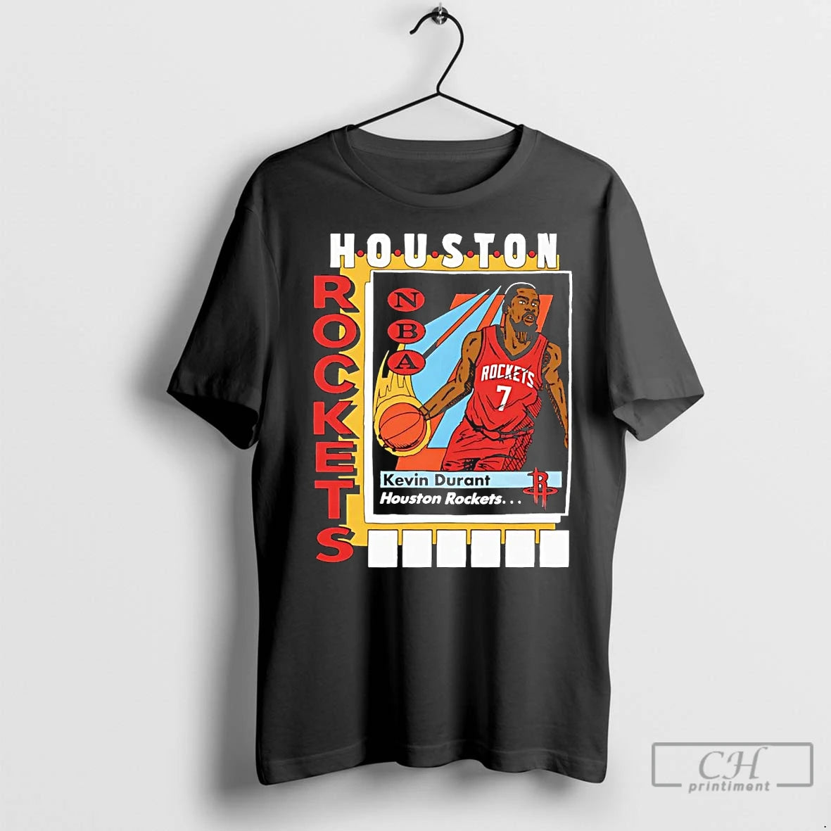 Premium Kevin Durant Nba Card Houston Rockets T-Shirts, Hoodie, Sweatshirt | InkNestWear.com