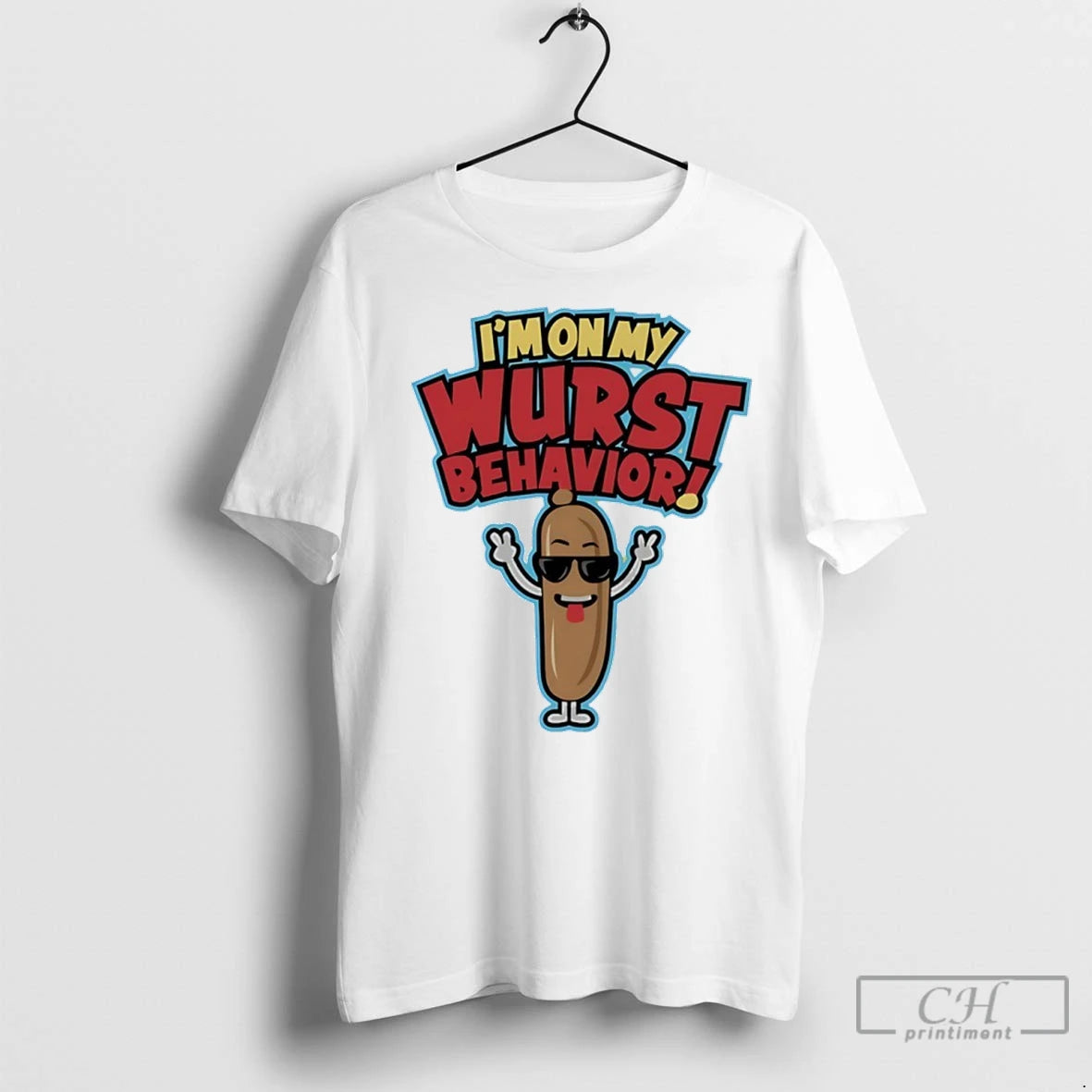Premium Kevin Jonas Christmas Movie Im On My Wurst Behavior T-Shirts, Hoodie, Sweatshirt | InkNestWear.com
