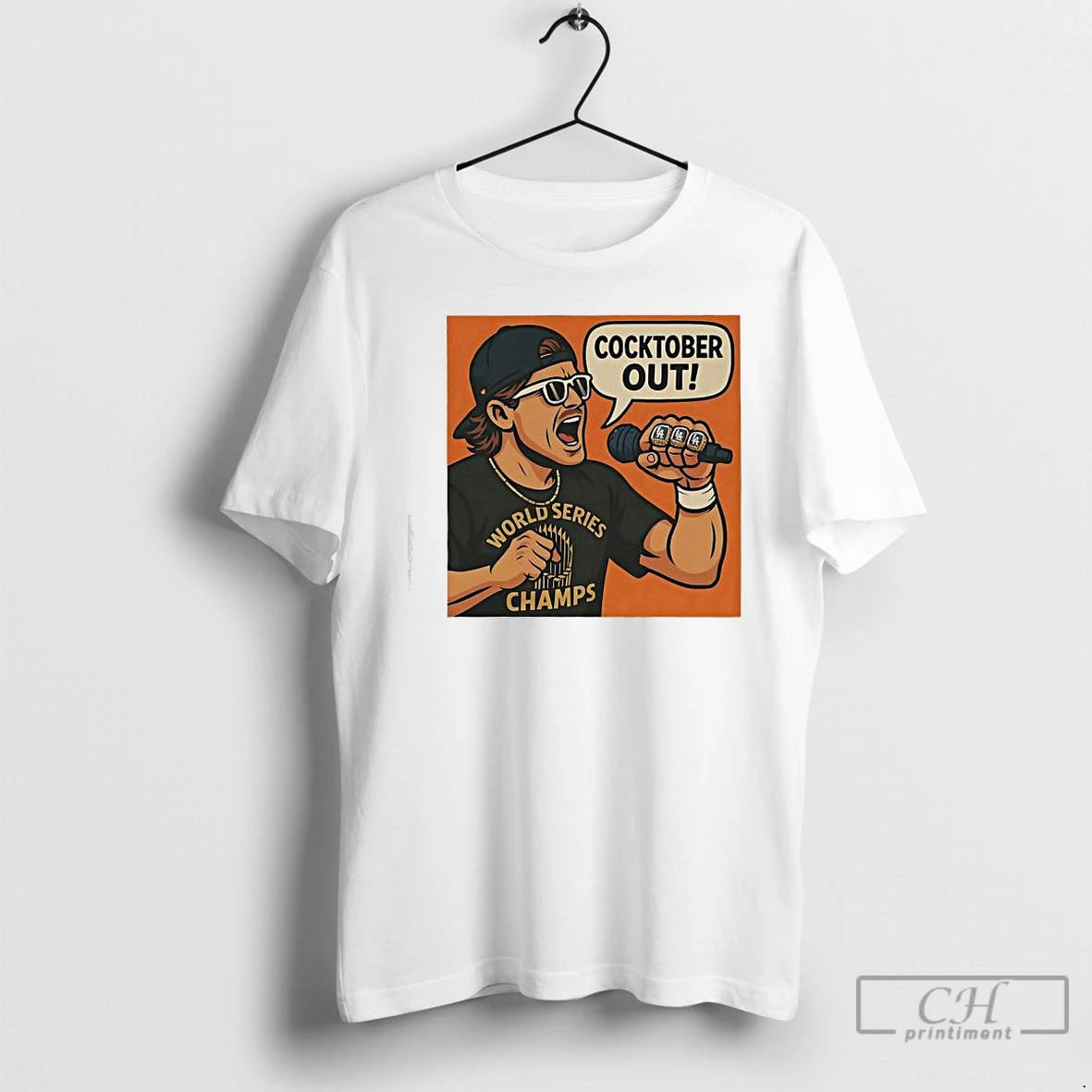 Premium Kike Hernandez Cocktober Out Speech Dodgers T Shirts Hoodie, Sweatshirt | InkNestWear.com