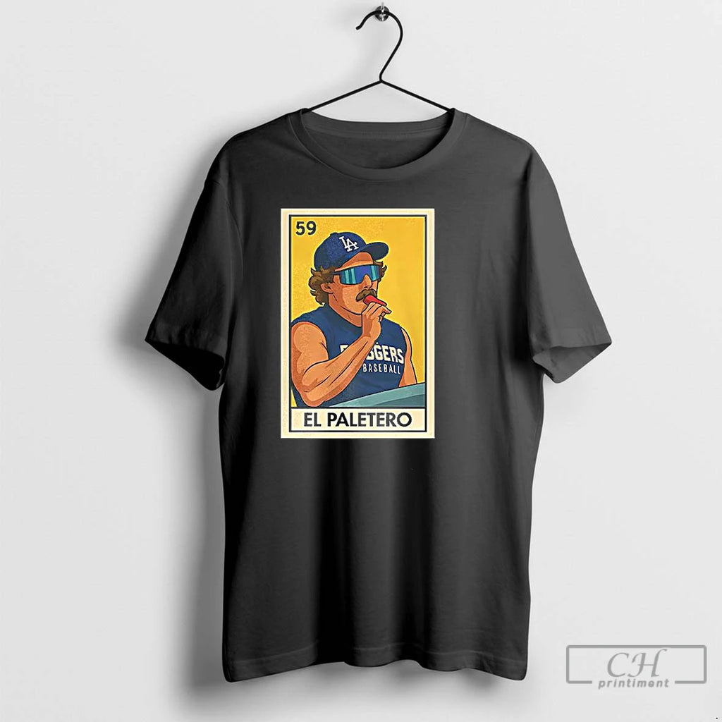 Premium Kike Hernandez El Paletero T Shirts Hoodie, Sweatshirt | InkNestWear.com