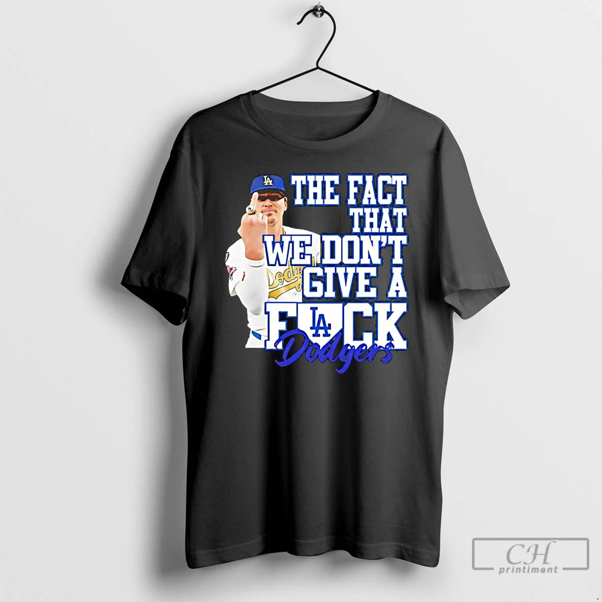 Premium Kike Hernandez La Dodger The Fact That We Dont Give A Fuck T Shirts Hoodie, Sweatshirt | InkNestWear.com