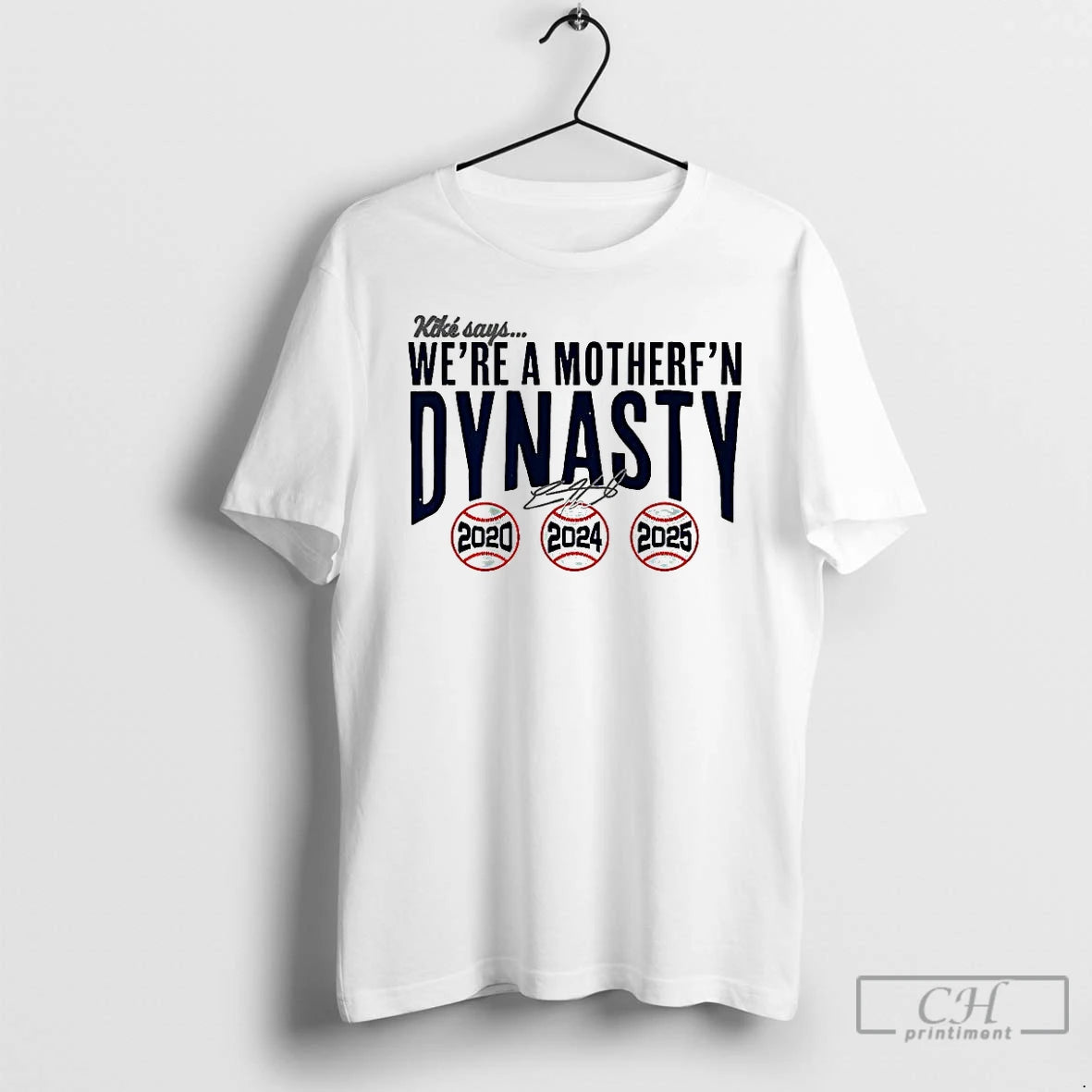 Premium Kike Hernandez Los Angeles Dodgers Says Were A Mother Fn Dynasty Signature T Shirts Hoodie, Sweatshirt