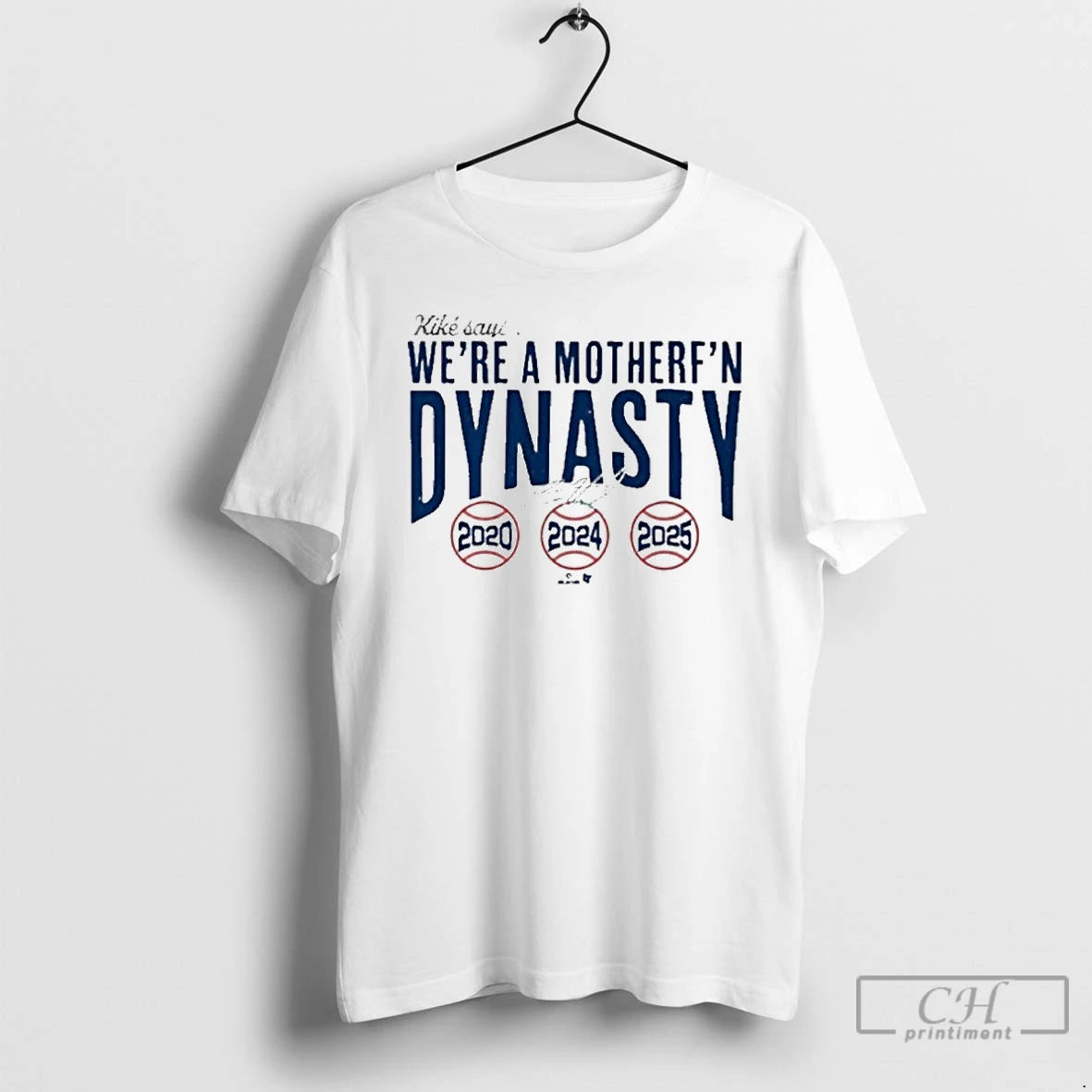 Premium Kike Hernandez Were A Mother Fn Dynasty Los Angeles Dodgers Defeat Toronto Blue Jays T-Shirts, Hoodie, Sweatshirt