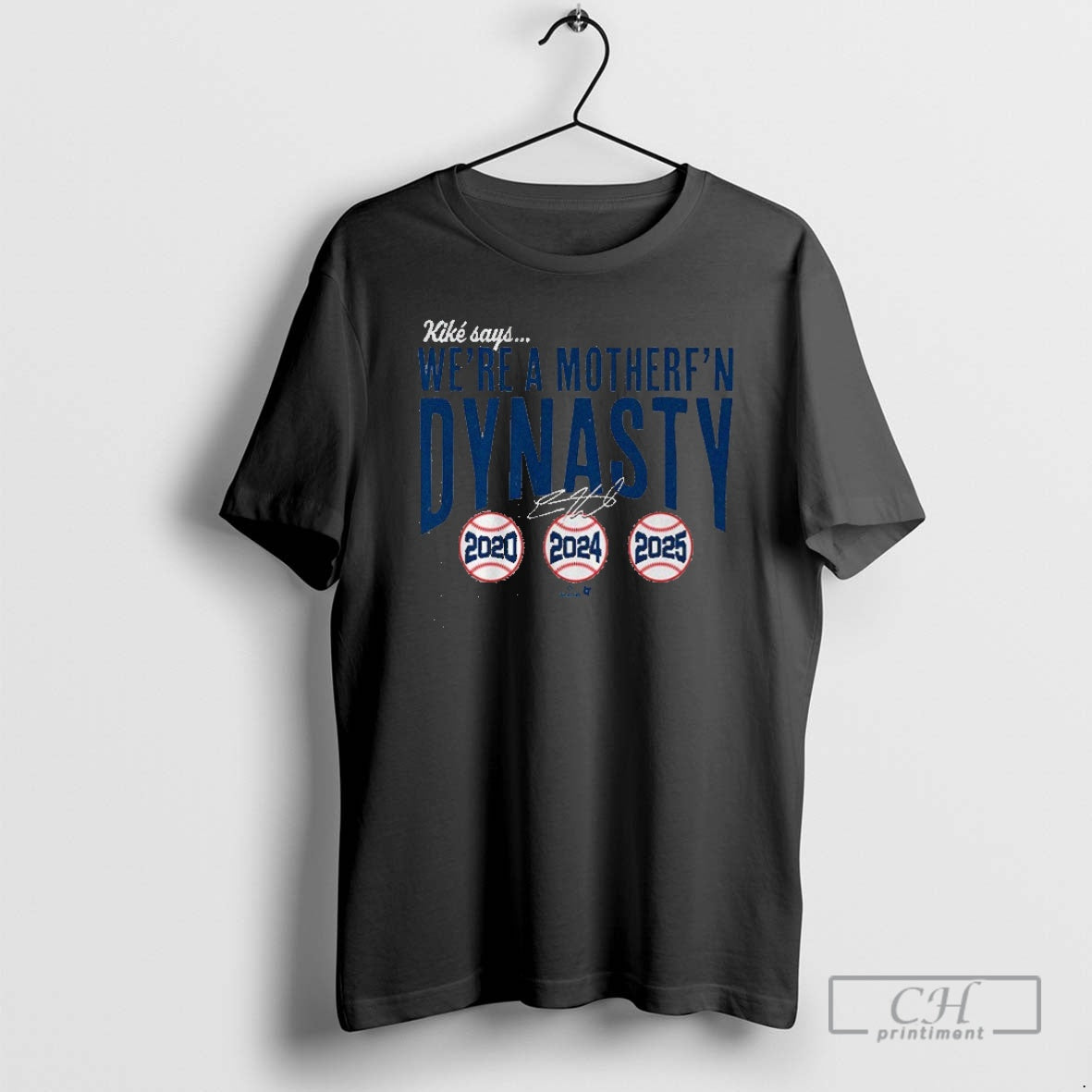 Premium Kike Hernandez Were A Mother Fn Dynasty Los Angeles Dodgers 2020 2024 2025 T-Shirts, Hoodie, Sweatshirt