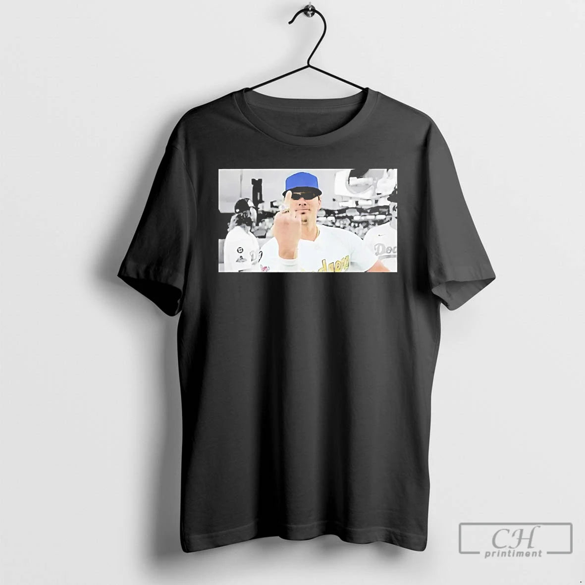 Premium Kike Hernandez Middle Finger World Champions Ring T Shirts Hoodie, Sweatshirt | InkNestWear.com