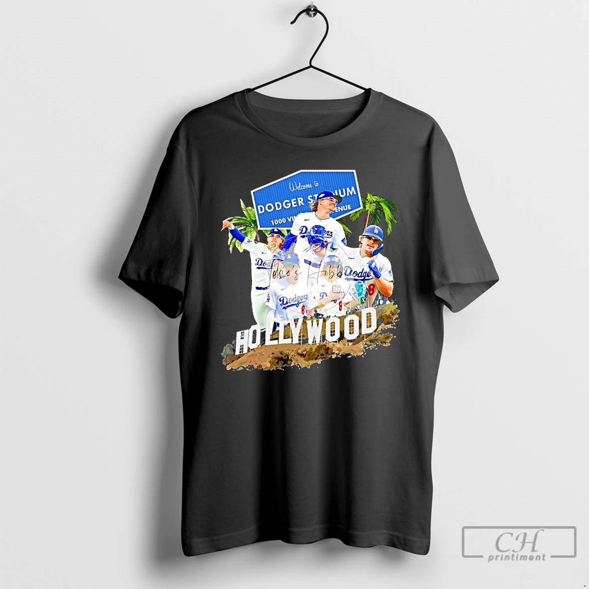 Premium Kike Hernandez Welcome To Dodger Stadium Hollywood Los Angeles Baseball T Shirts Hoodie, Sweatshirt | InkNestWear.com