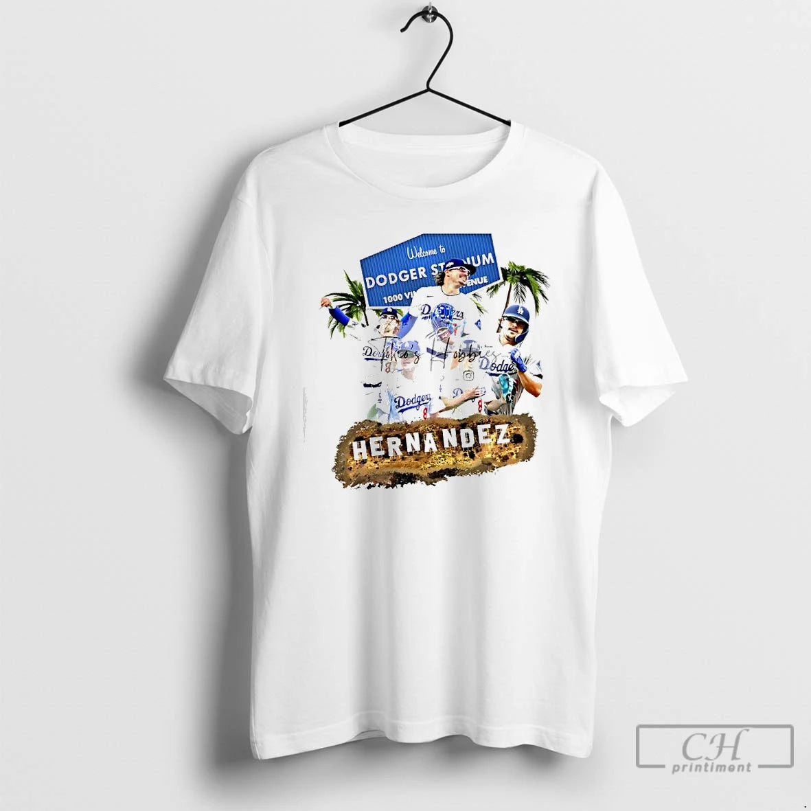 Premium Kike Hernandez Welcome To Dodger Stadium Los Angeles Baseball T Shirts Hoodie, Sweatshirt | InkNestWear.com