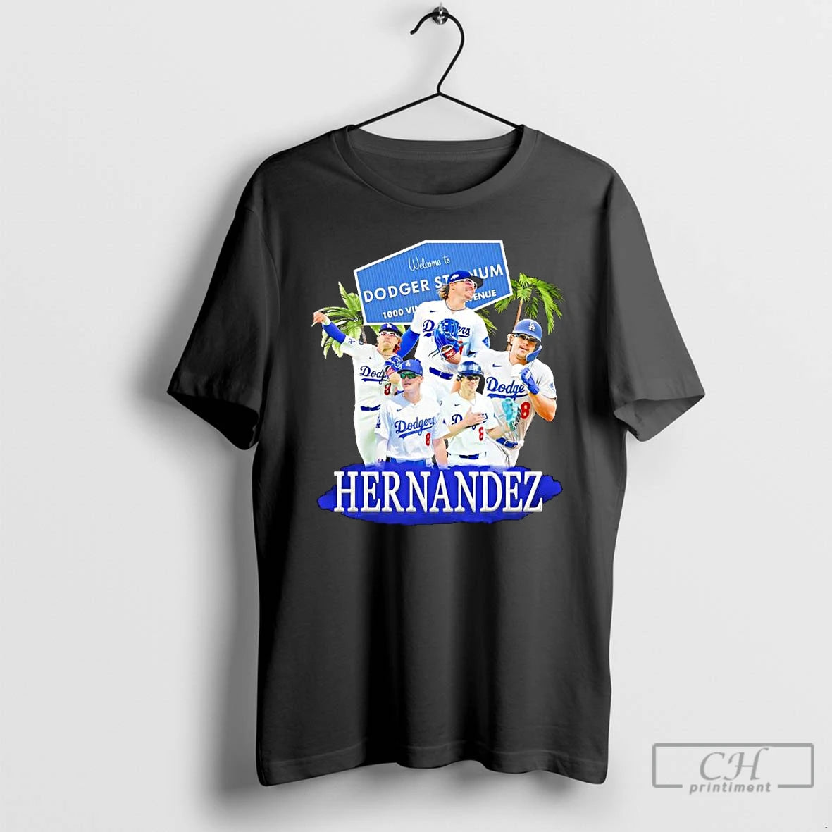 Premium Kike Hernandez Welcome To Los Angeles Dodger Stadium T Shirts Hoodie, Sweatshirt | InkNestWear.com