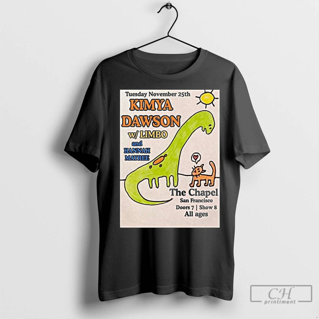 Premium Kimya Dawson The Chapel In San Francisco Ca November 25 2025 Long Sleve T-Shirts, Hoodie, Sweatshirt
