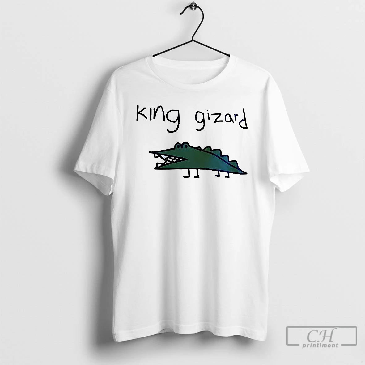 Premium King Gizard Alligator T Shirts Hoodie, Sweatshirt | InkNestWear.com