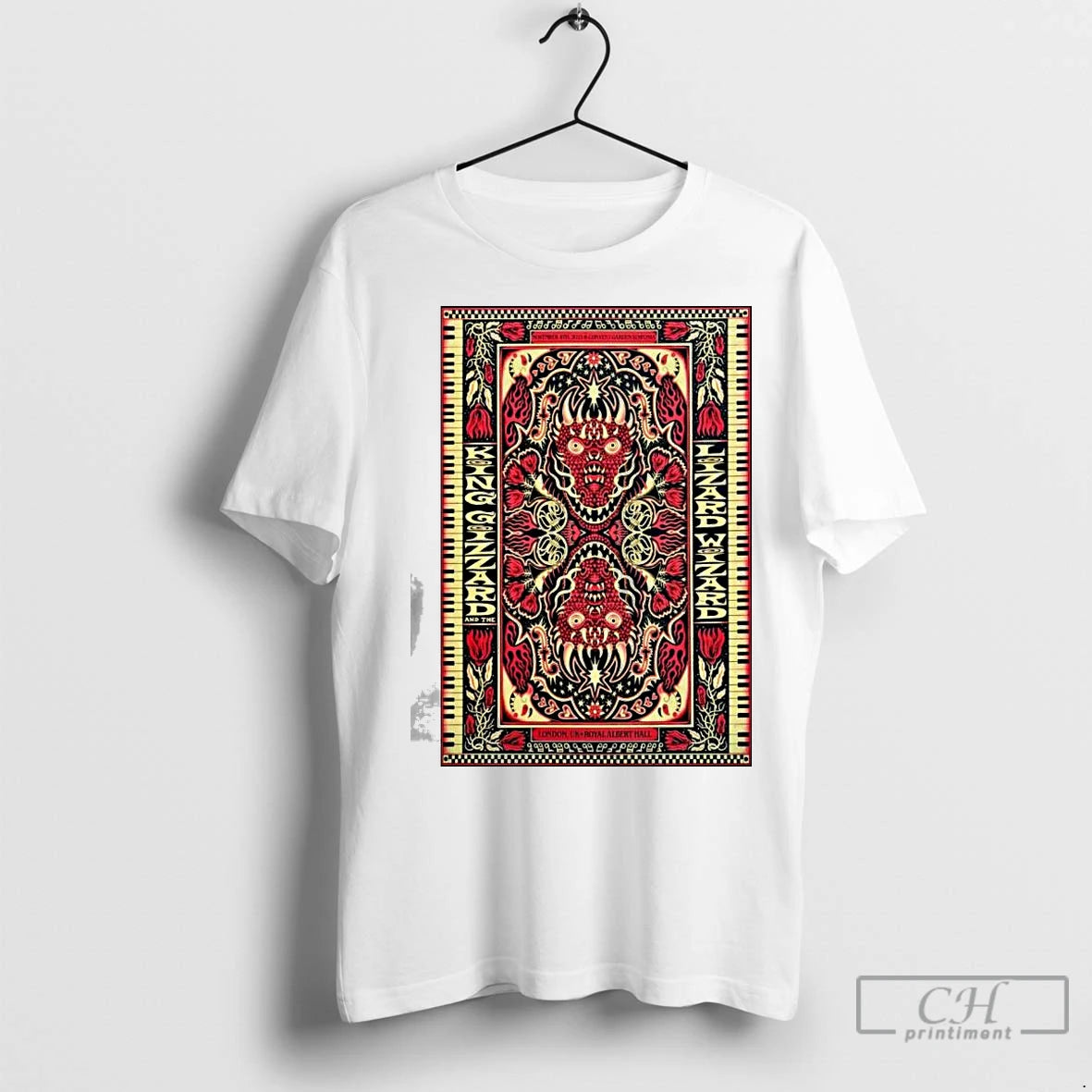 Premium King Gizzard And The Lizard Wizard 11 4 2025 London Uk T-Shirts, Hoodie, Sweatshirt | InkNestWear.com