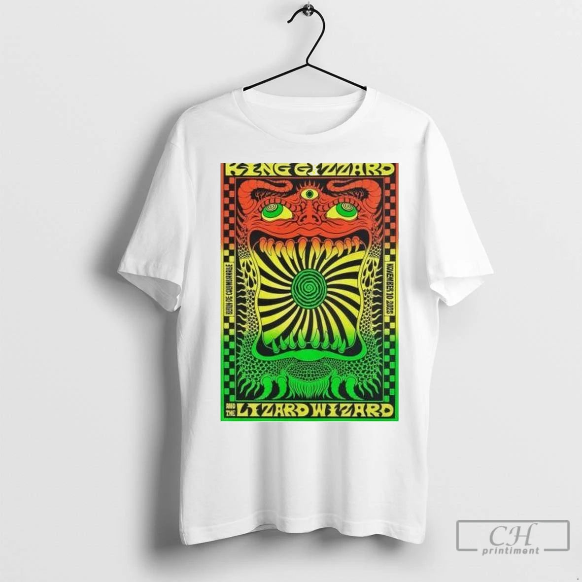 Premium King Gizzard And The Lizard Wizard Berlin Germany On November 10 2025 Circle White T-Shirts, Hoodie, Sweatshirt