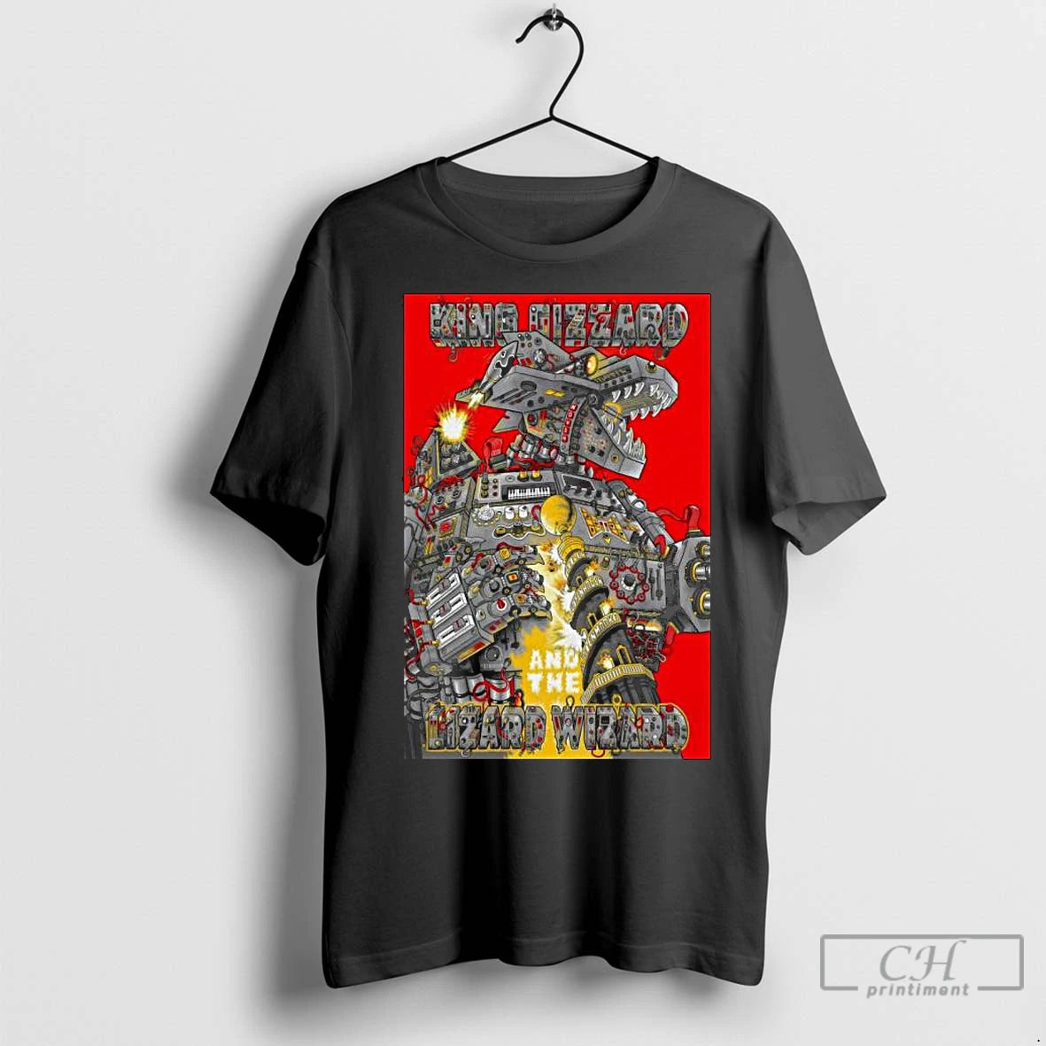 Premium King Gizzard The Lizard Wizard Nov 14 2025 Poolen Copenhagen Denmark Long Sleve T-Shirts, Hoodie, Sweatshirt
